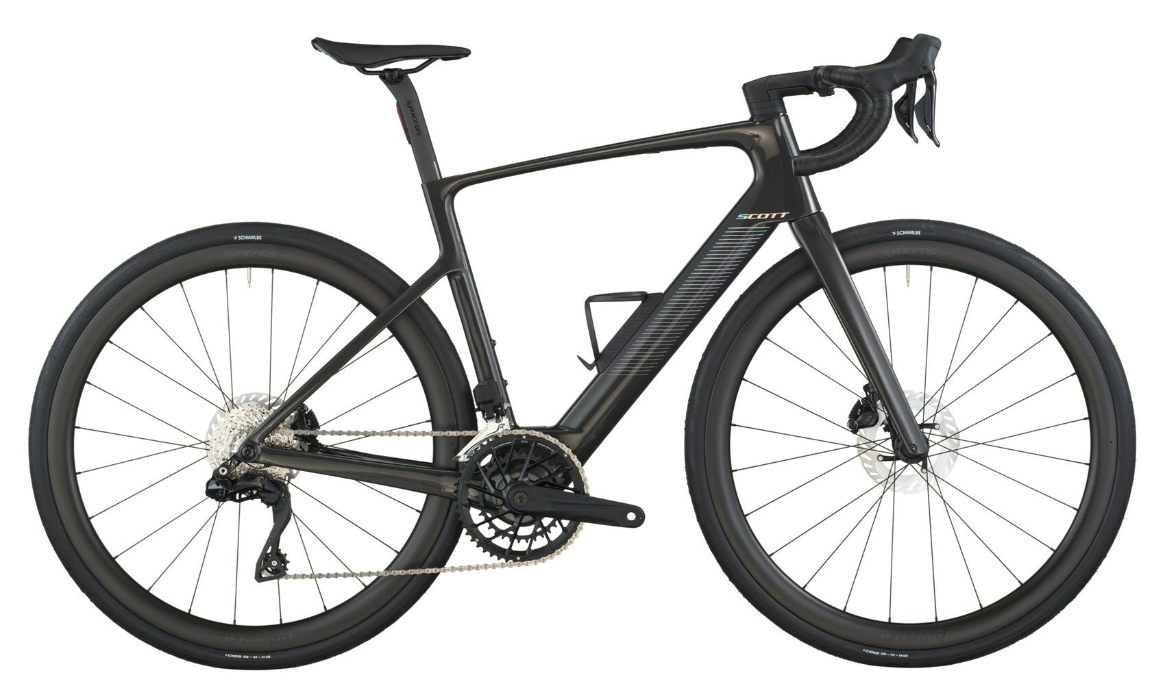 Scott Fastlane 20 Carbon Black - 290 Wh - 28 Zoll - Diamant (2026)