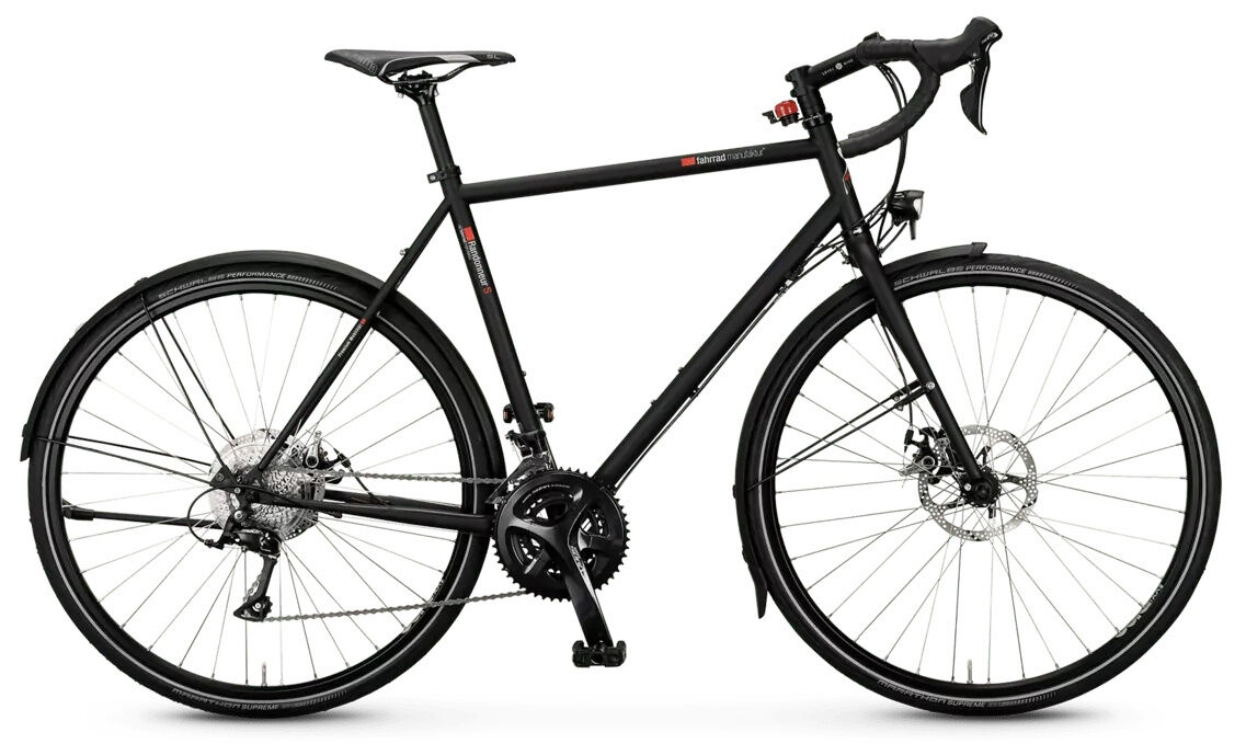 VSF Fahrradmanufaktur T-Randonneur Sport ebony matt 2024 28" Diamant