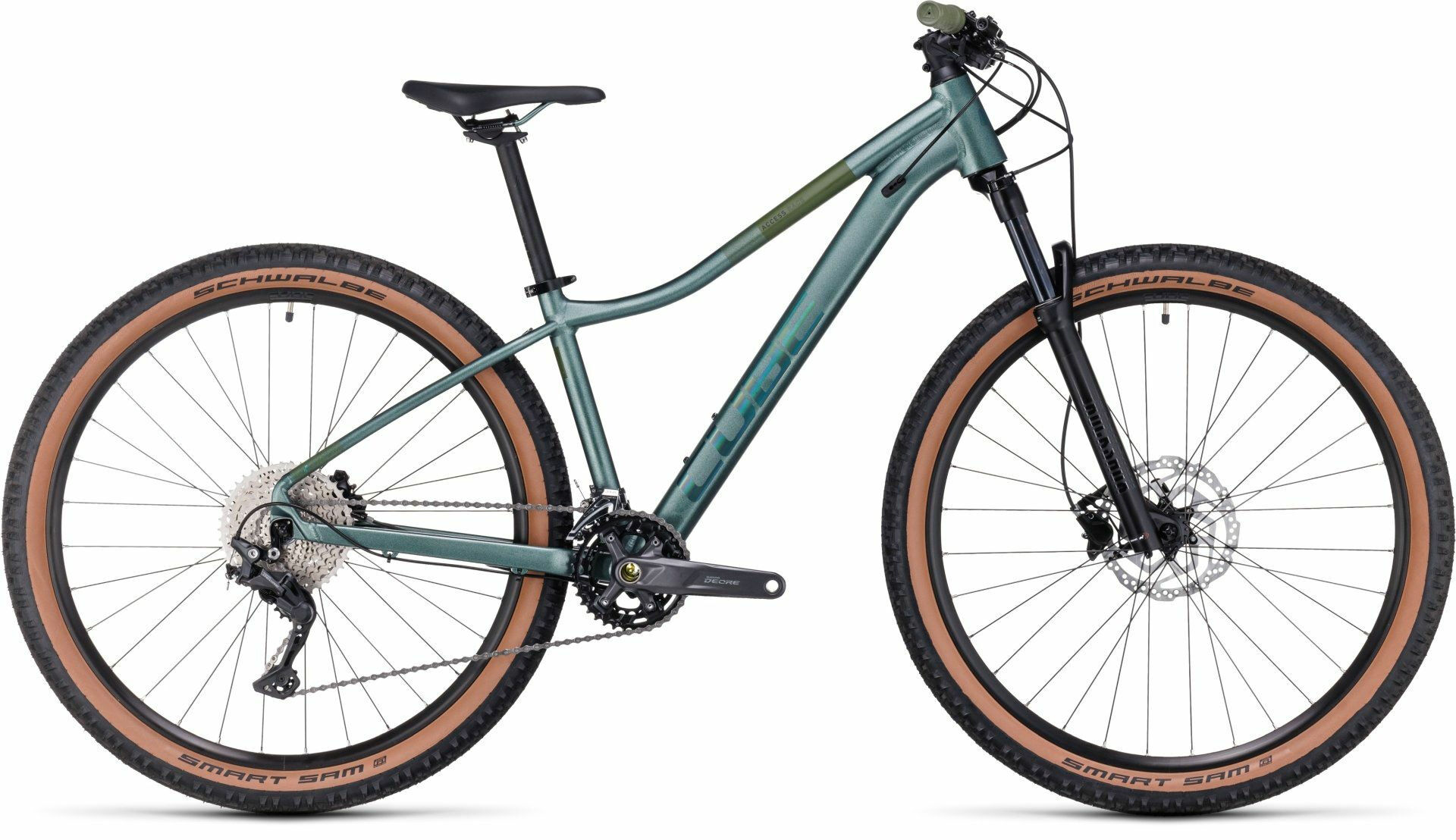7f8ea6b017ddb93a6c0fd1a76487c3b7b24442ee_725500_SC1_00 Cube Access WS Race sparkgreen´n´olive 27,5" Diamant