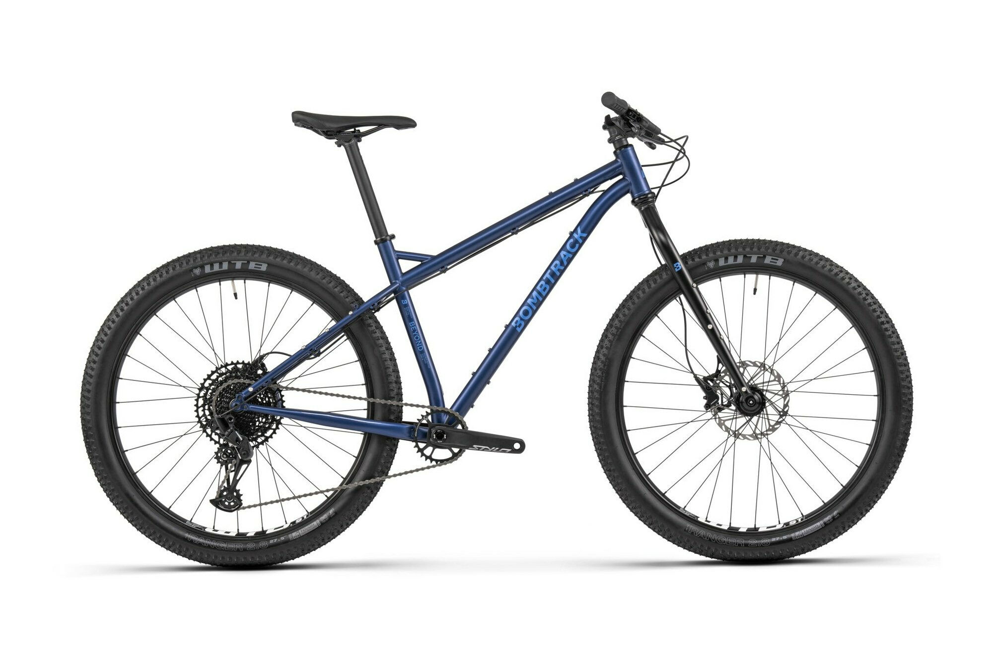 Bombtrack BEYOND+ 27,5" Matt Blue 27,5" Diamant