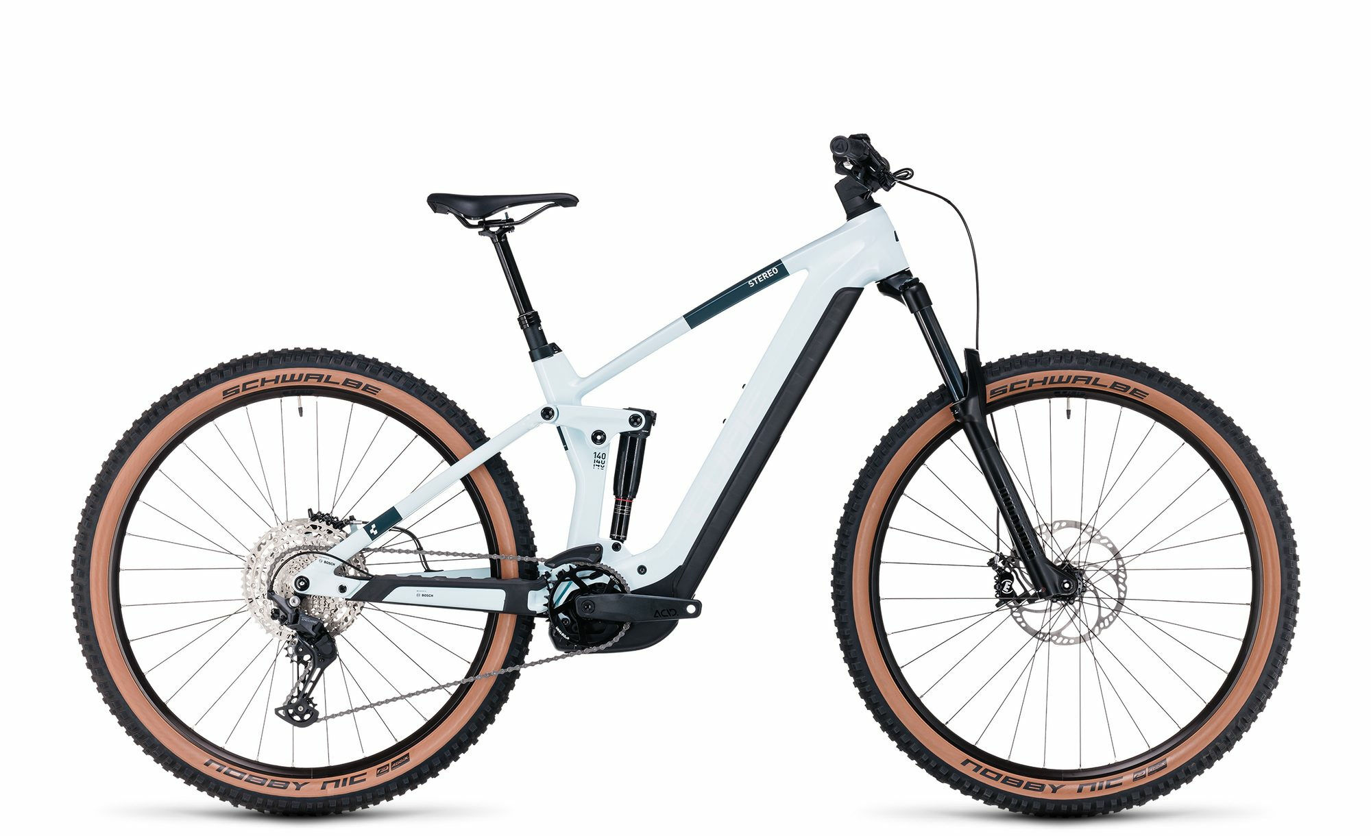 Cube Stereo Hybrid 140 HPC Pro 750 frostwhite´n´grey 29" 750 Wh Diamant