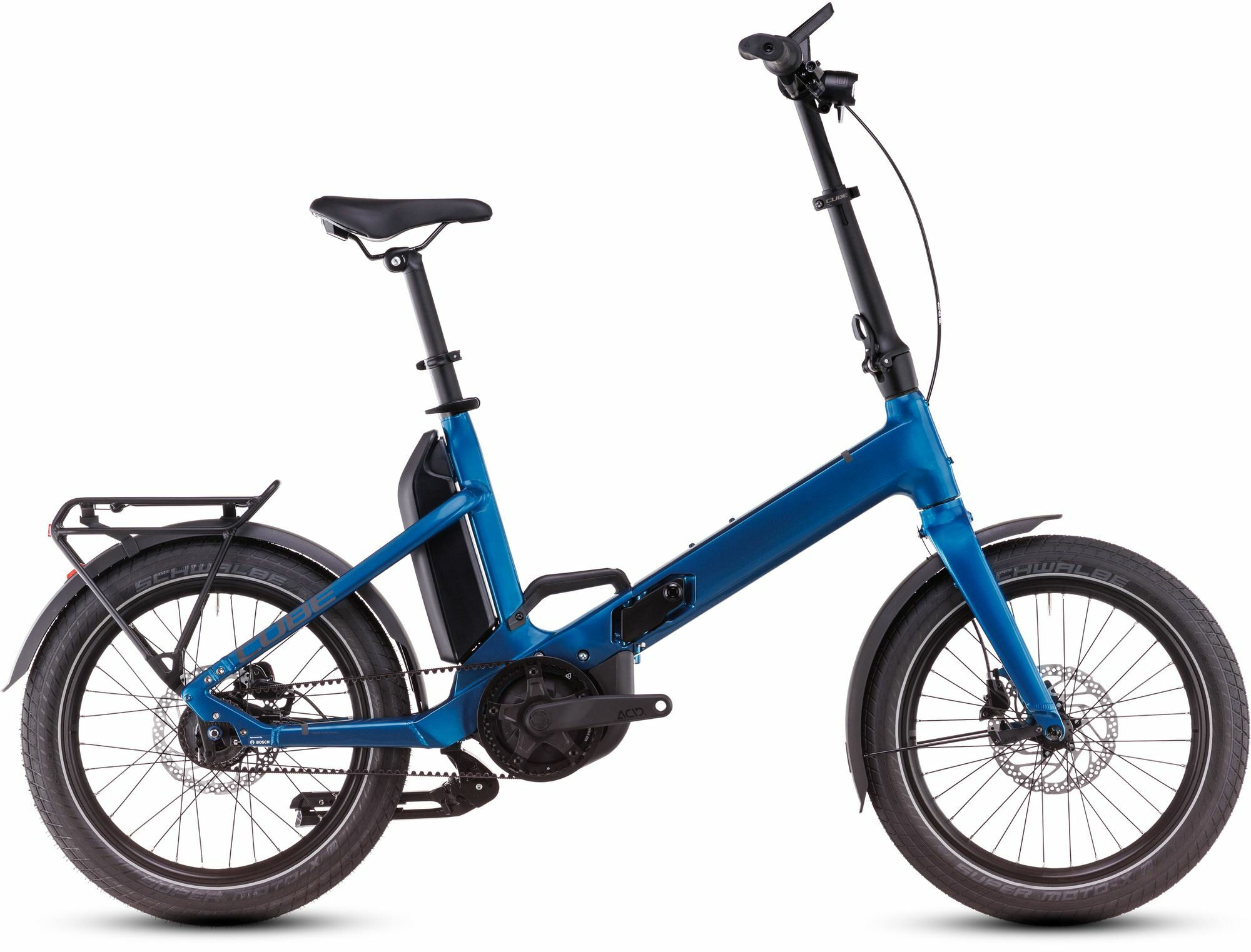 Cube Fold Hybrid Comfort 500 electricblue´n´reflect 20" 500 Wh Faltrahmen Cube Fold Hybrid Comfort 500 electricblue´n´reflect 20" 500 Wh Faltrahmen
