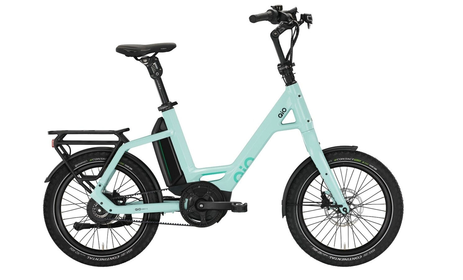 QiO EINS P-E Soft Mint 2023 20" 545 Wh Wave