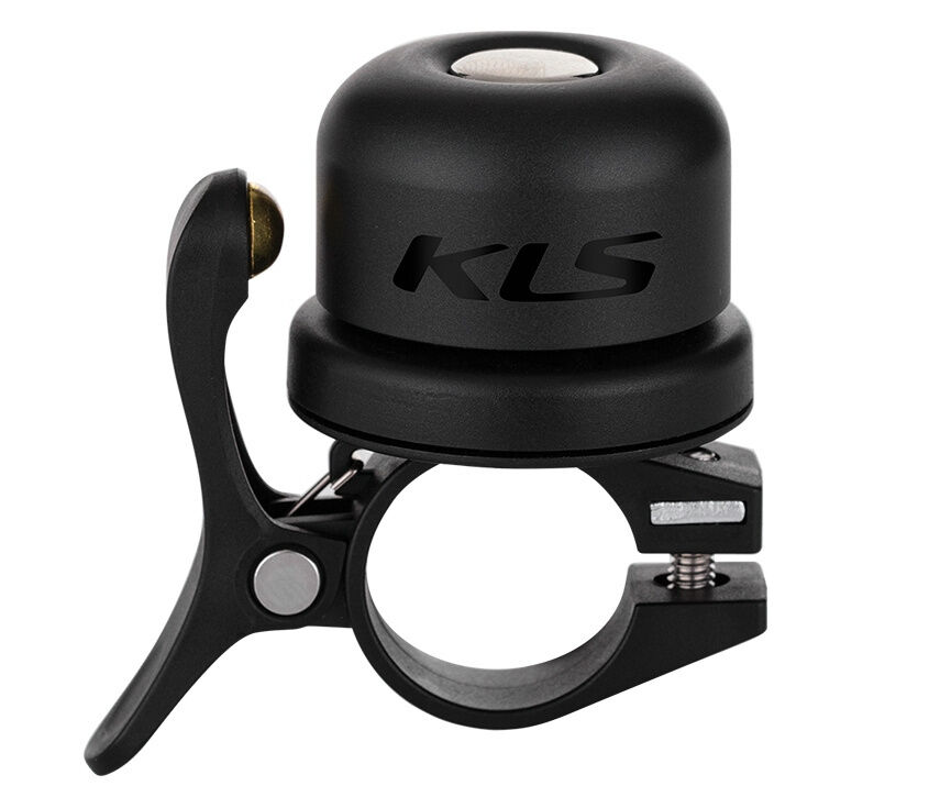 KLS Fahrradglocke BLOOM Black