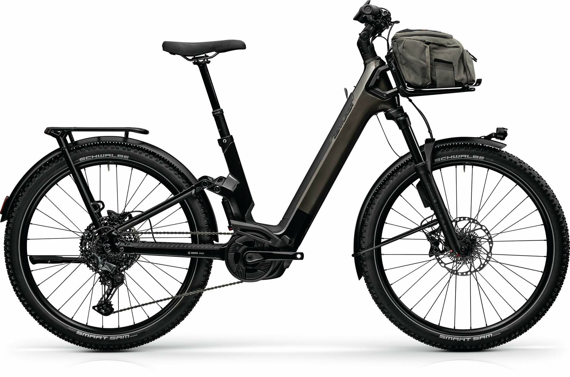 Centurion COUNTRY R2000 LX ABS EP1 - 27,5" 800 Wh - Chromschwarz/Schwarz