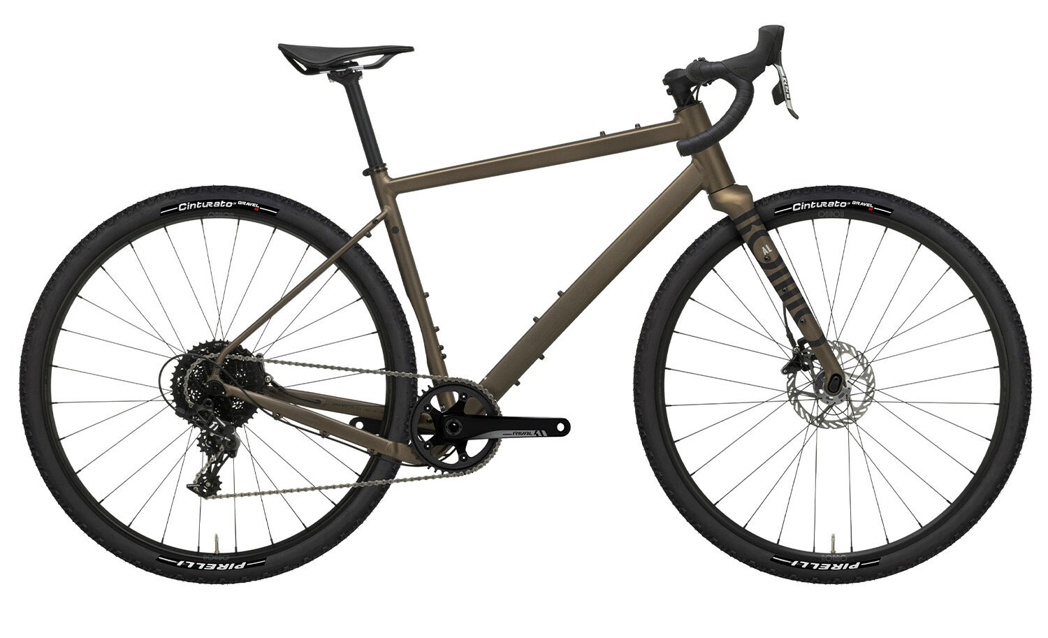 Rondo MYLC AL 0 Gravel Plus - 28" - bronze