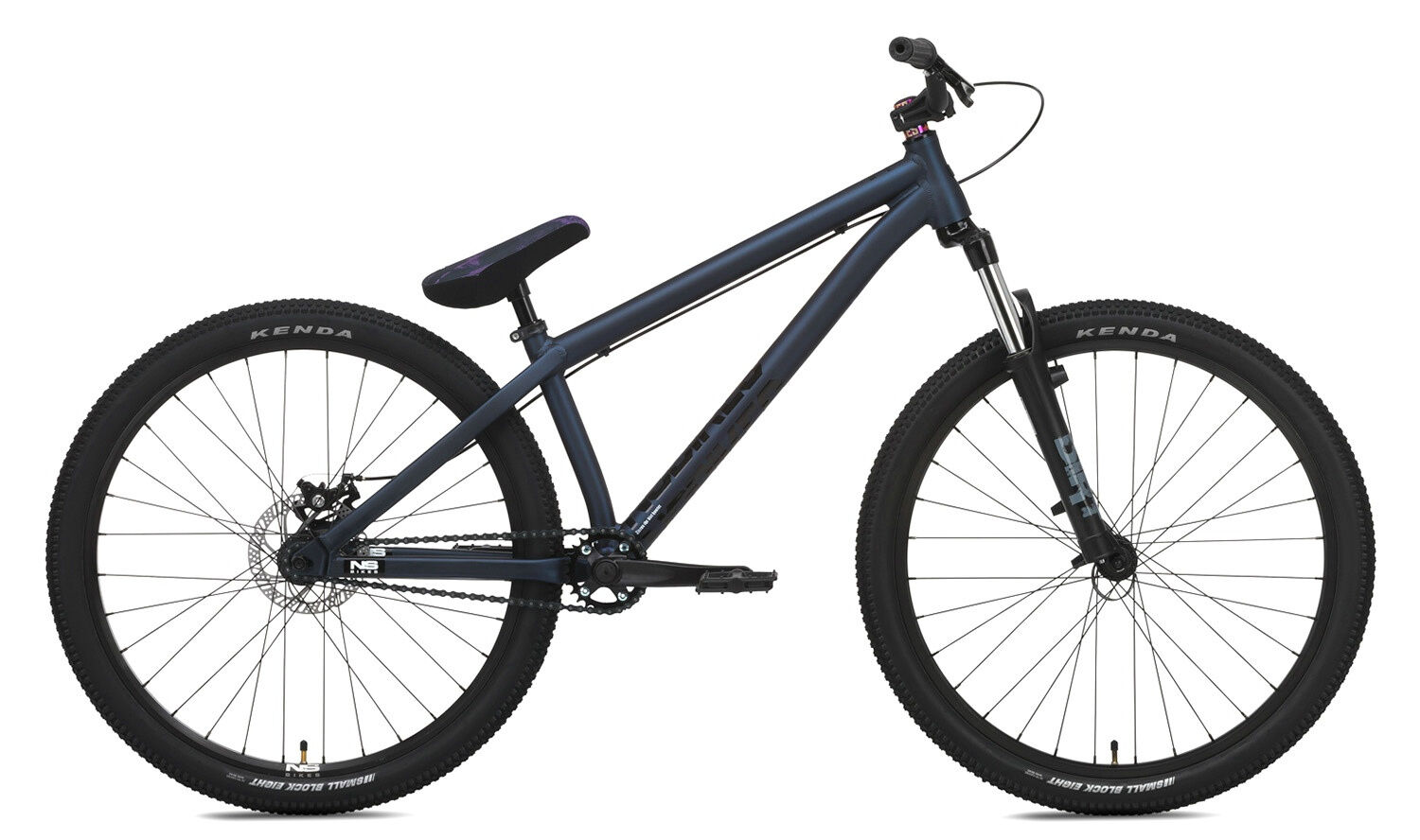 NS Bikes Zircus Blue Bmx Rad