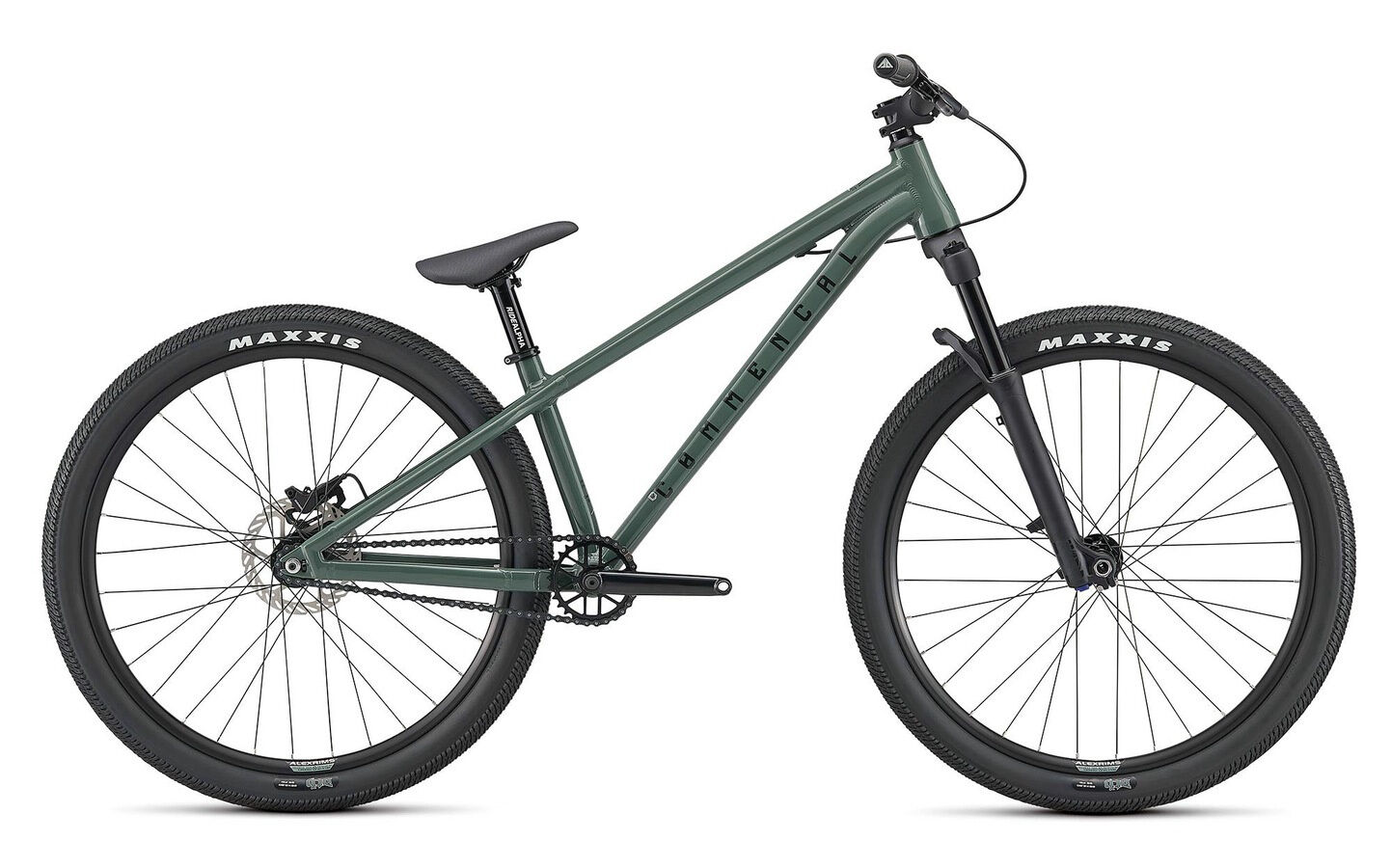 Commencal ABSOLUT KESWICK GREEN 2022 26" Diamant