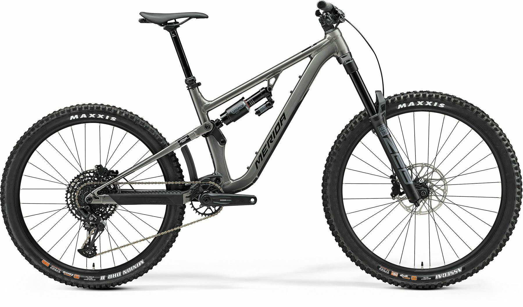 Merida ONE-SIXTY 700 - 29"/27;5" - Gunmetal Grey S