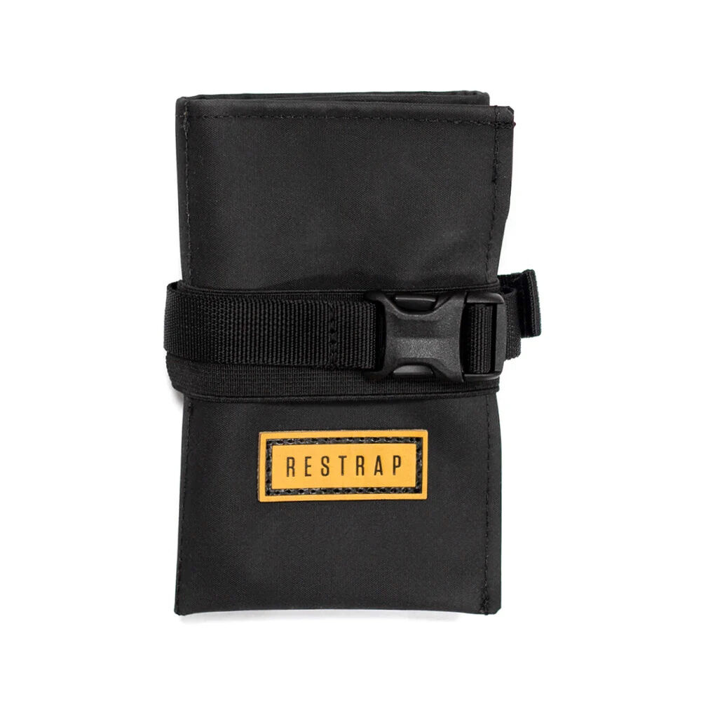 Restrap Tool Roll (Werkzeuge nicht enthalten) Black