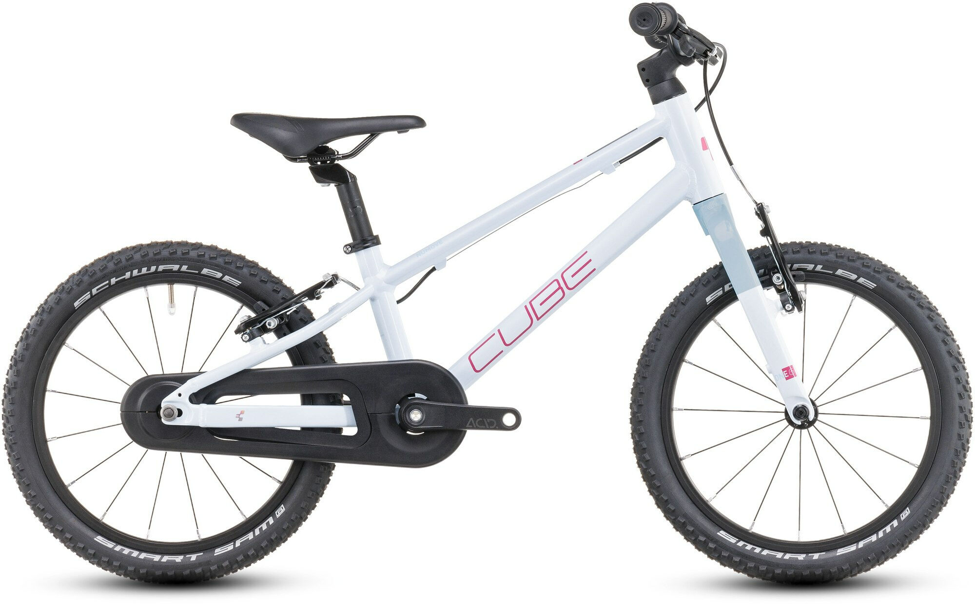 Cube Numove 160 flashwhite´n´pink 16" Diamant
