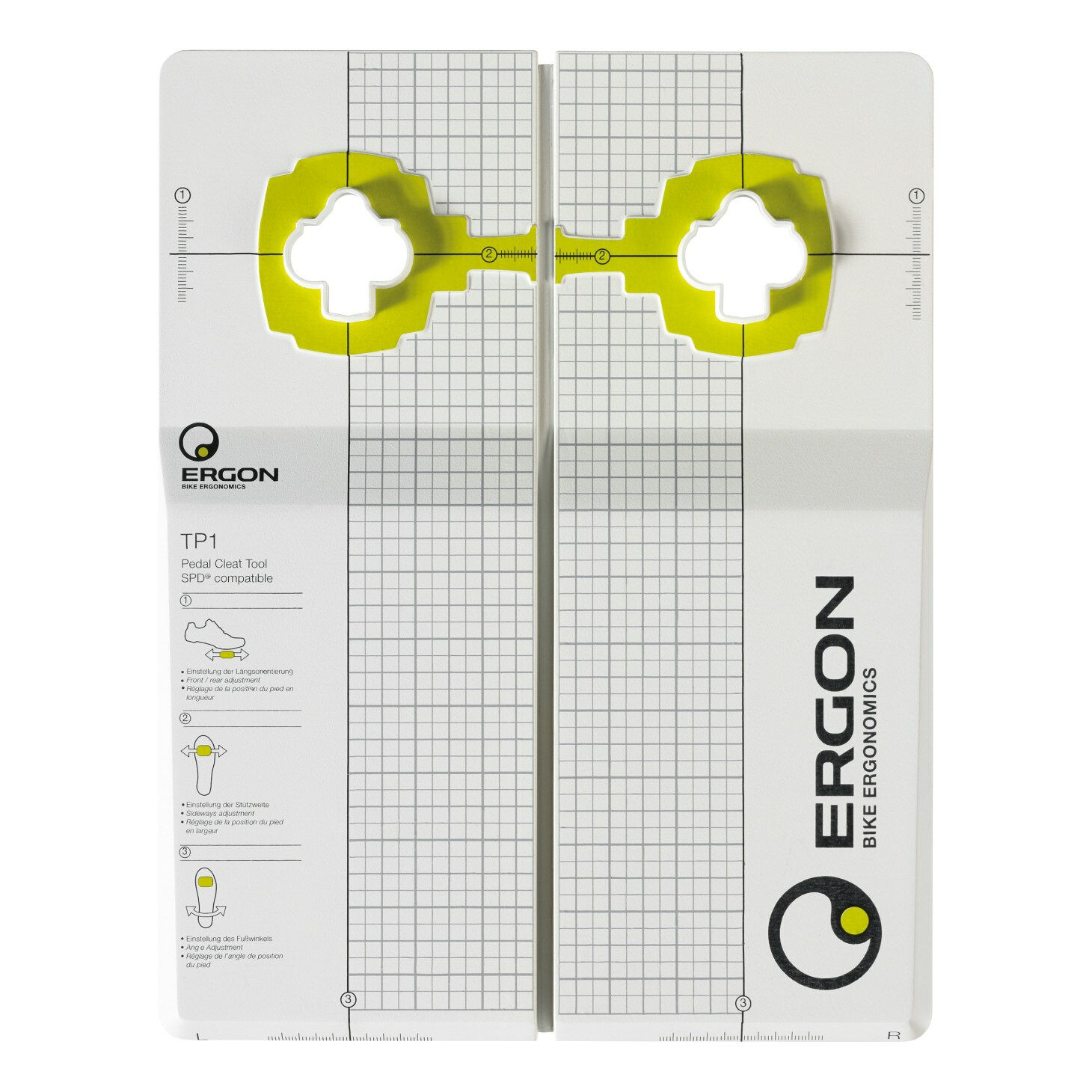 Ergon TP1 Pedal Cleat Tool for Shimano SPD® White