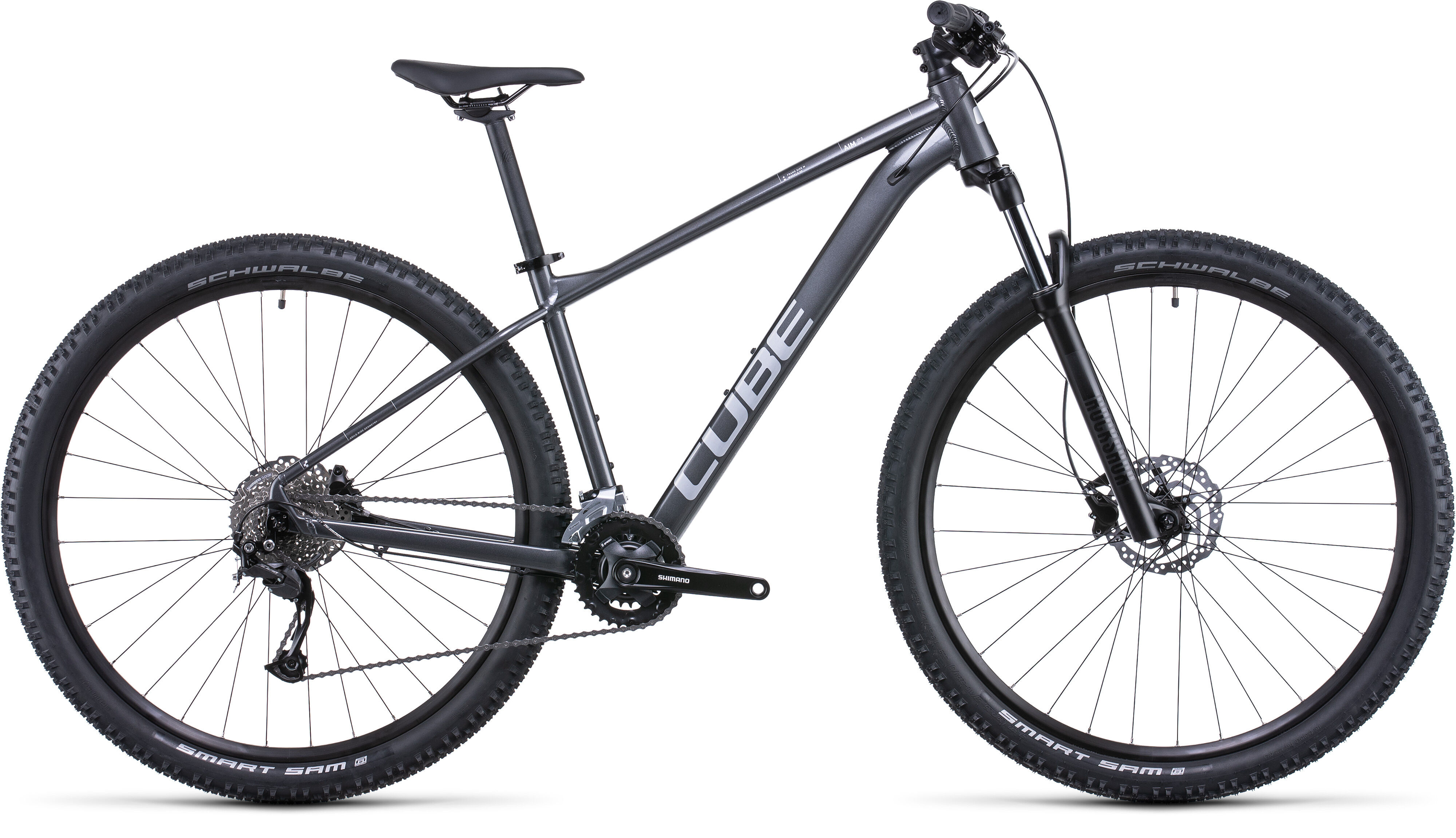 Cube  Aim SL  graphite´n´metal  2022 29" Diamant