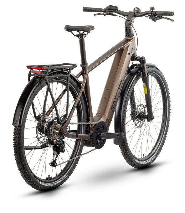 Raymon TAHONA DIAMOND - 29" 600 Wh - Tenmoku/Black/Honey XL