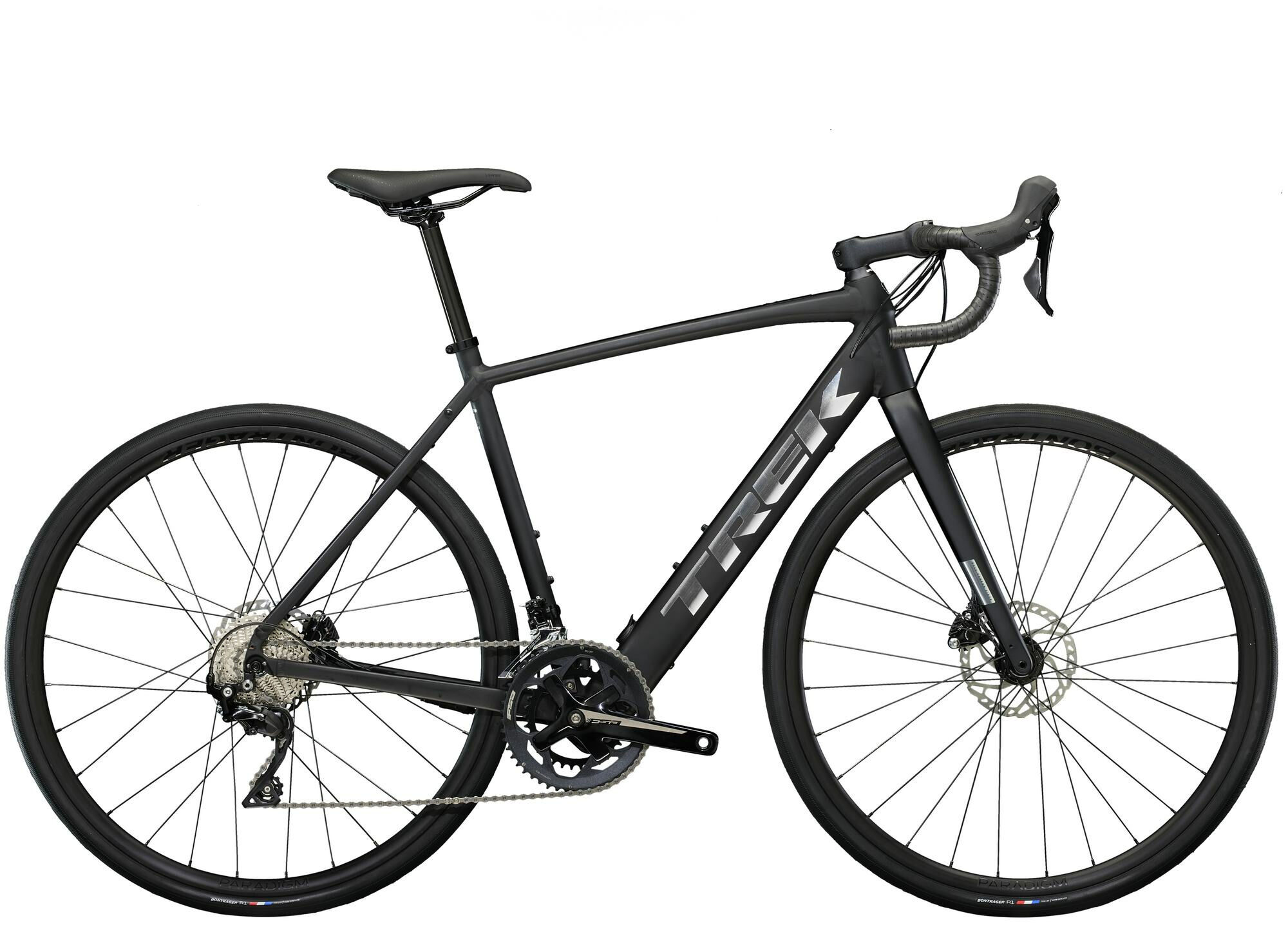 Trek Domane+ AL 5 Trek Black 2023 28" 250 Wh Diamant