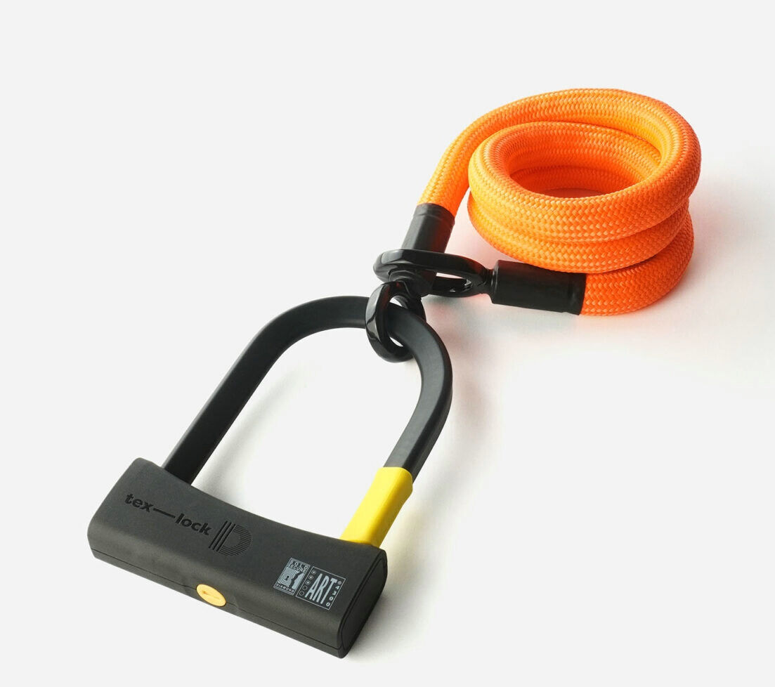Tex-Lock Eyelet 120 D-lock Acid Orange