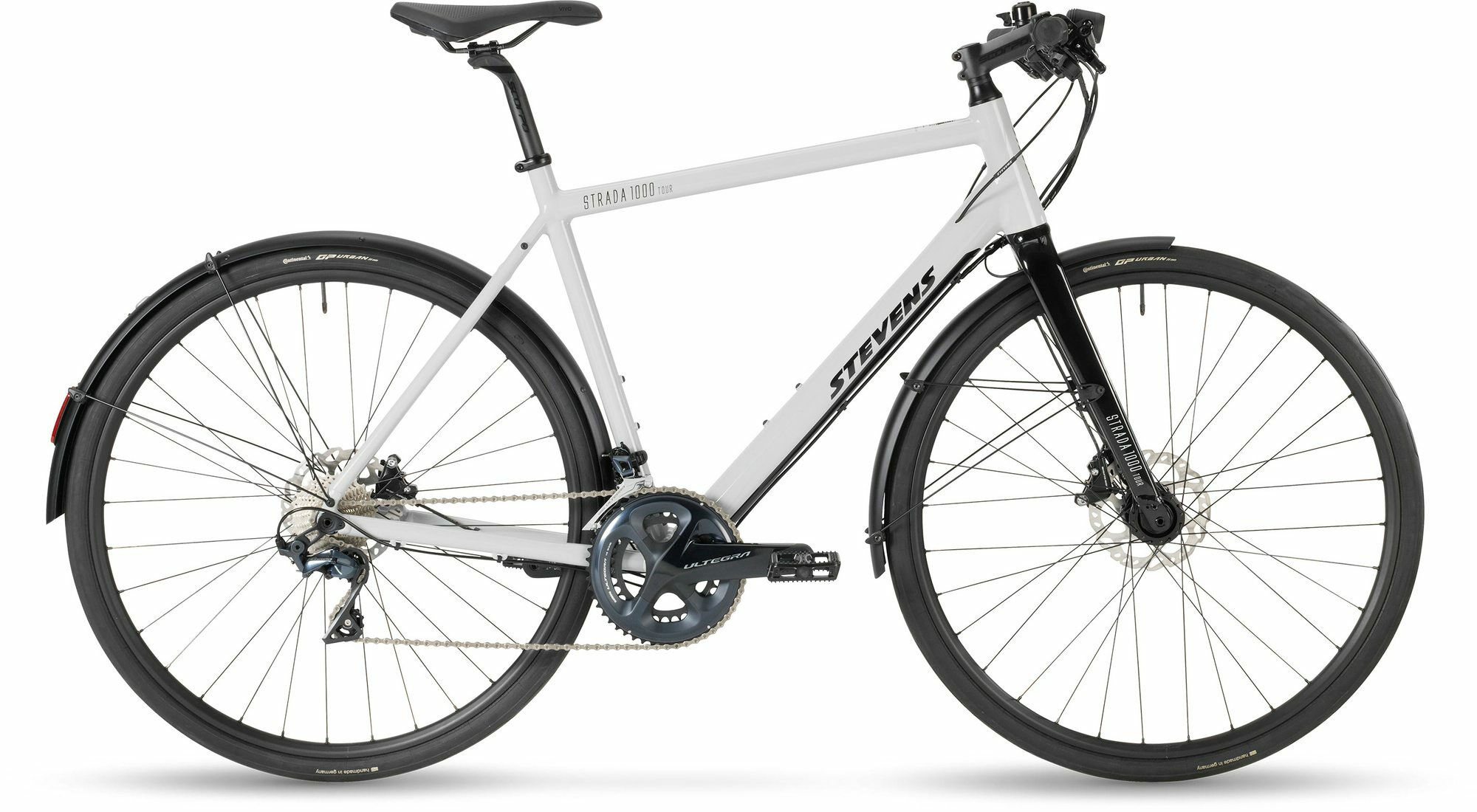 Stevens STRADA 1000 TOUR Light Grey 28" Diamant 55 cm