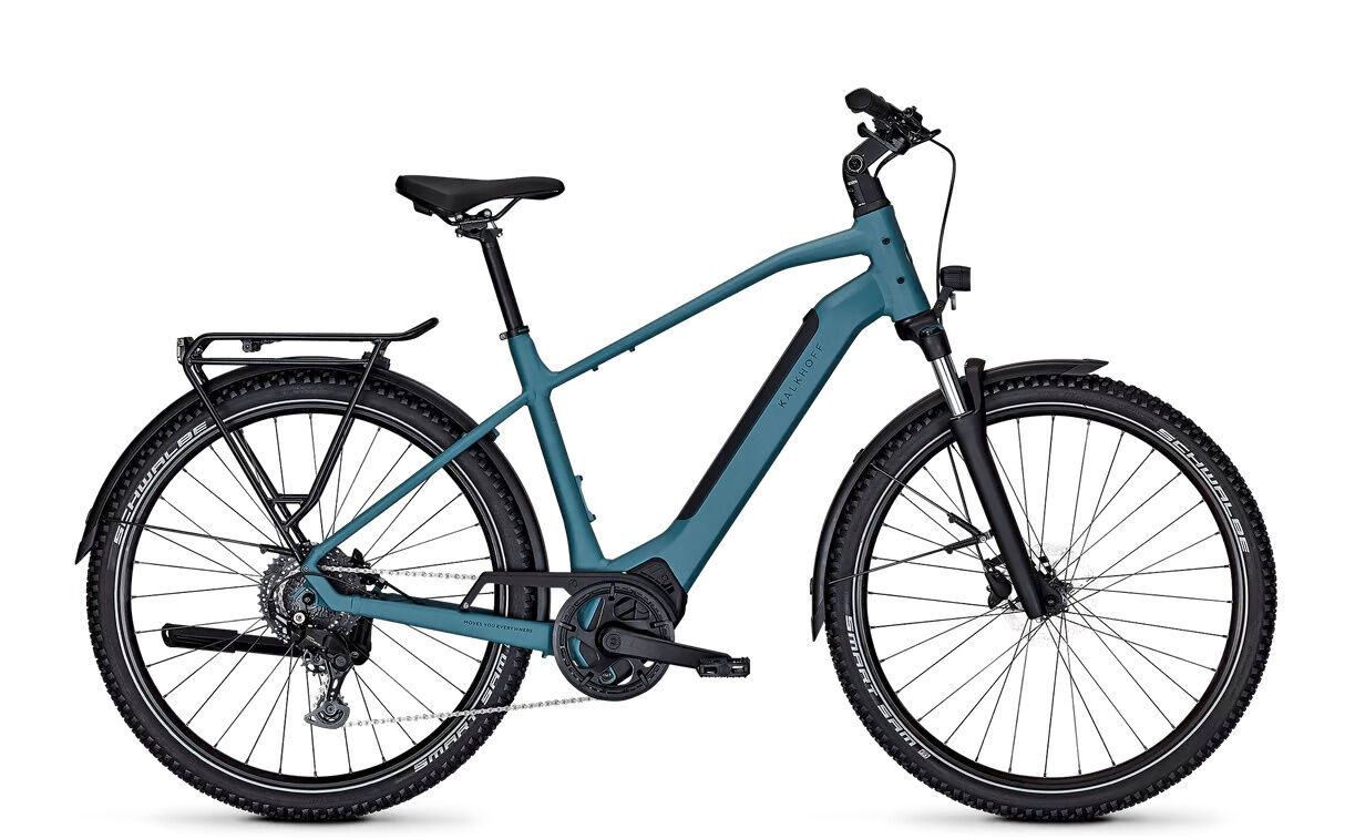 Kalkhoff ENTICE L SEASON duskblue matt 27;5" 400 Wh Diamant L