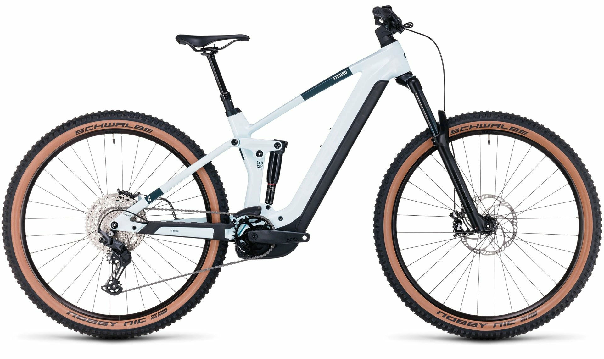 Cube Stereo Hybrid 140 HPC Pro 750 frostwhite´n´grey 29" 750 Wh Diamant