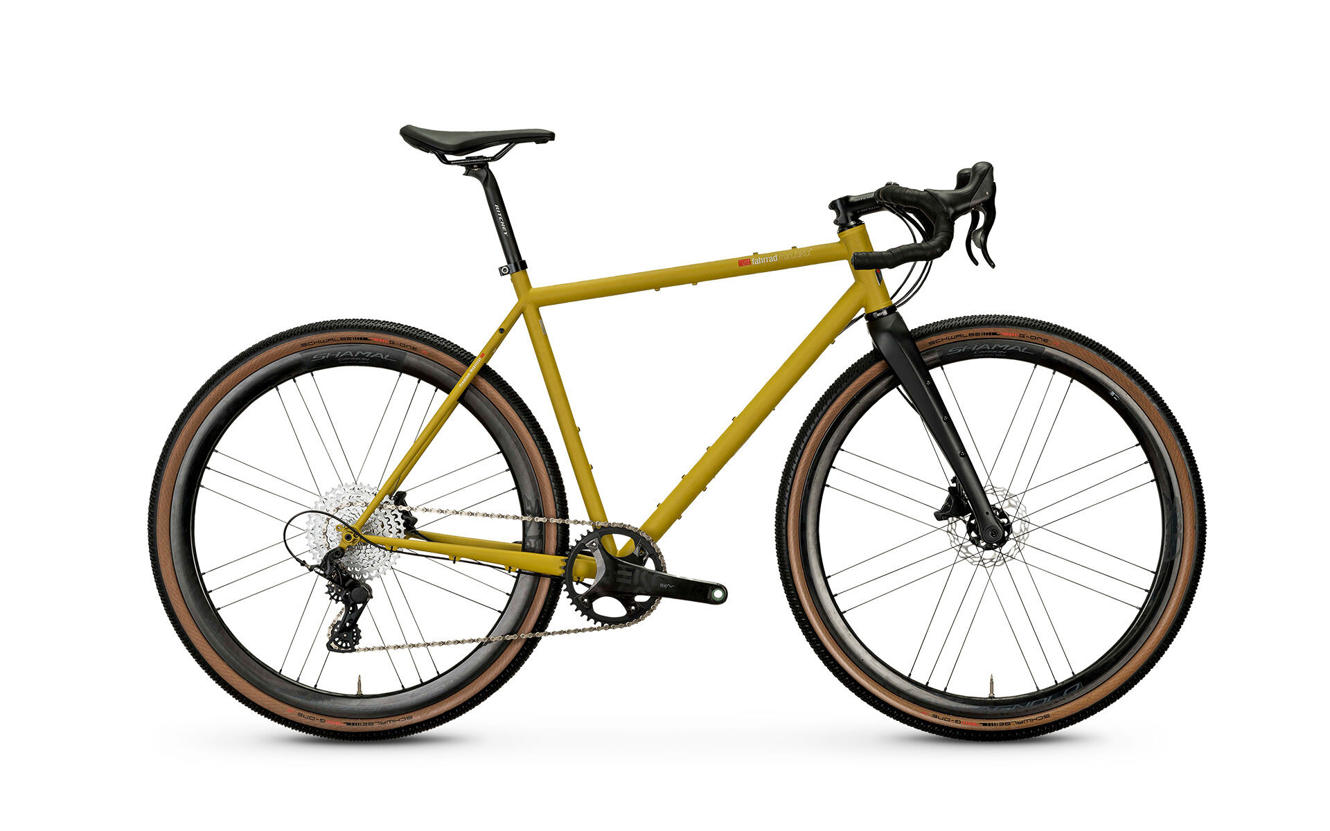 VSF Fahrradmanufaktur  GX-1200  dirty mustard glänzend  2022 28" Diamant