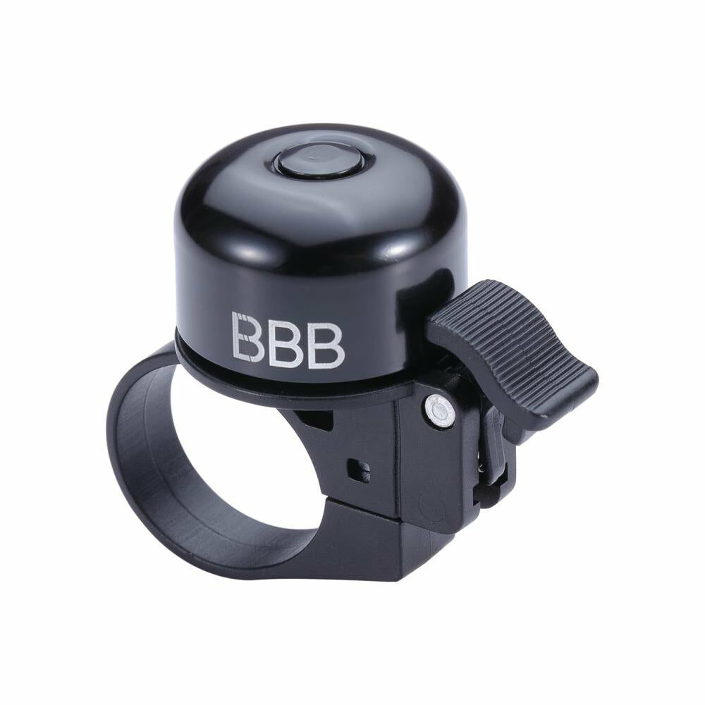 BBB Klingel Loud&Clear schwarz, passend für Lenker Ø 22.2-31.8 mm