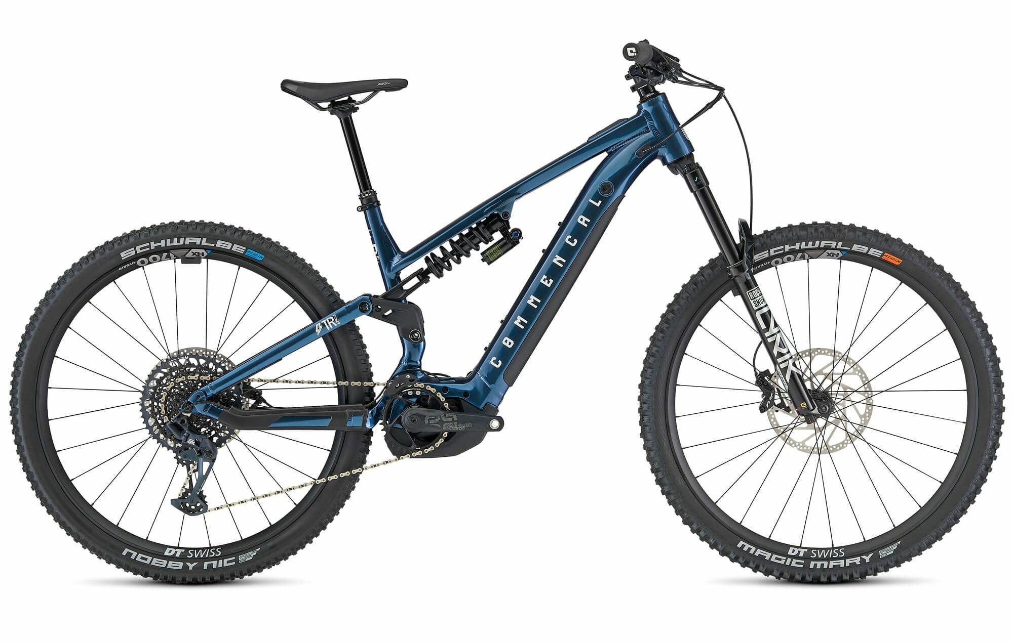 Commencal META POWER TR BOSCH RACE SPARKLY BLUE 29" 625 Wh Diamant