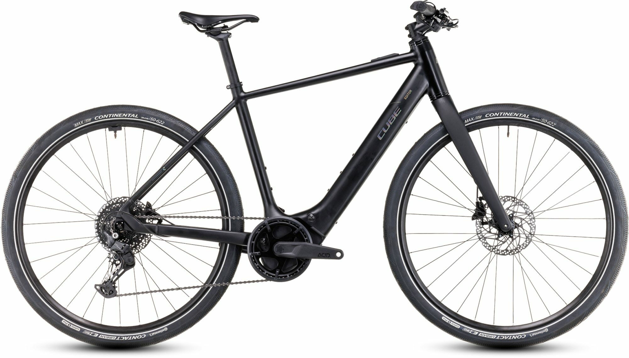 Cube Editor Hybrid Pro 400X black´n´spectral 28" 400 Wh Diamant