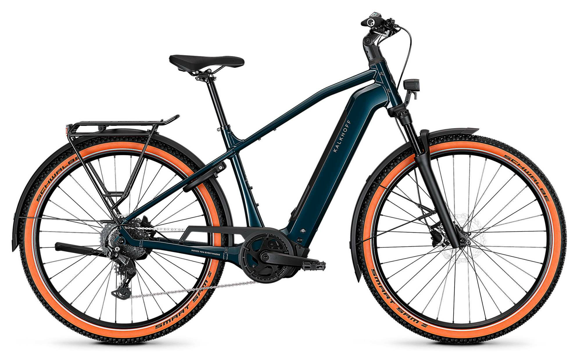 Kalkhoff ENTICE 3 ADVANCE DIAMANT - 29" 600 Wh - darksprings glossy