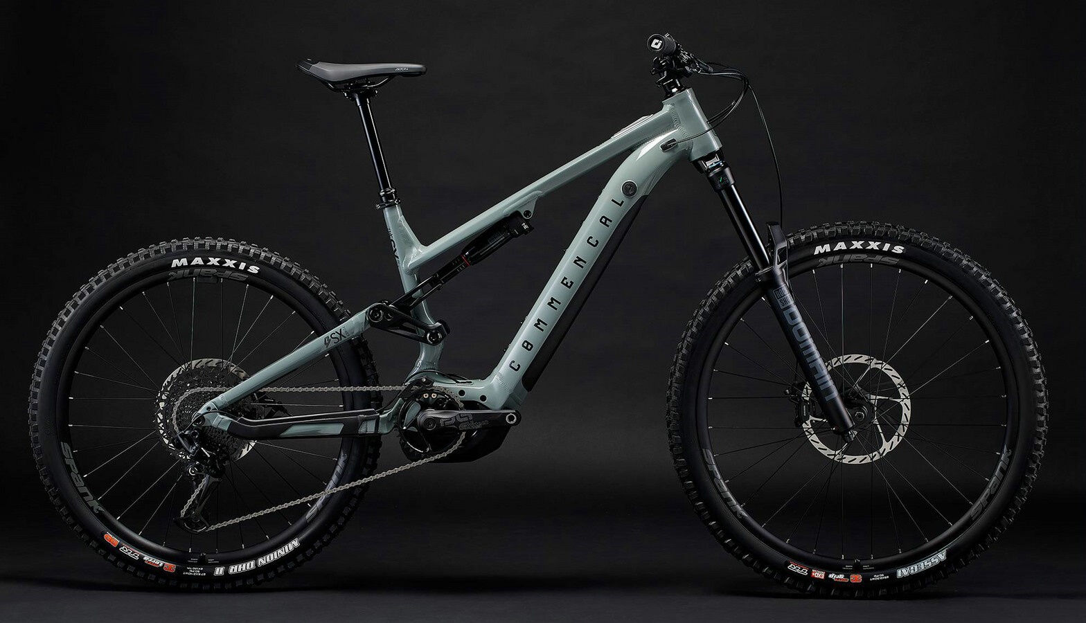 Commencal META POWER SX BOSCH RIDE PYRITE GREY 2023 29"/27,5" 625 Wh Diamant