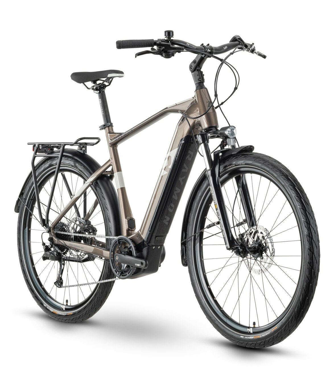 Raymon TourRay E 5.0 stone/light grey/black 2023 27,5" 500 Wh Diamant