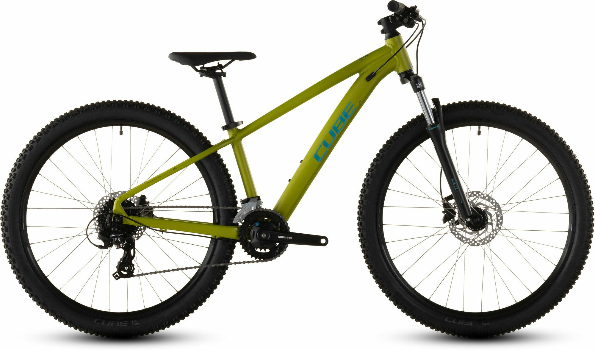 Cube Acid 260 Disc lizard´n´blue 26" Diamant
