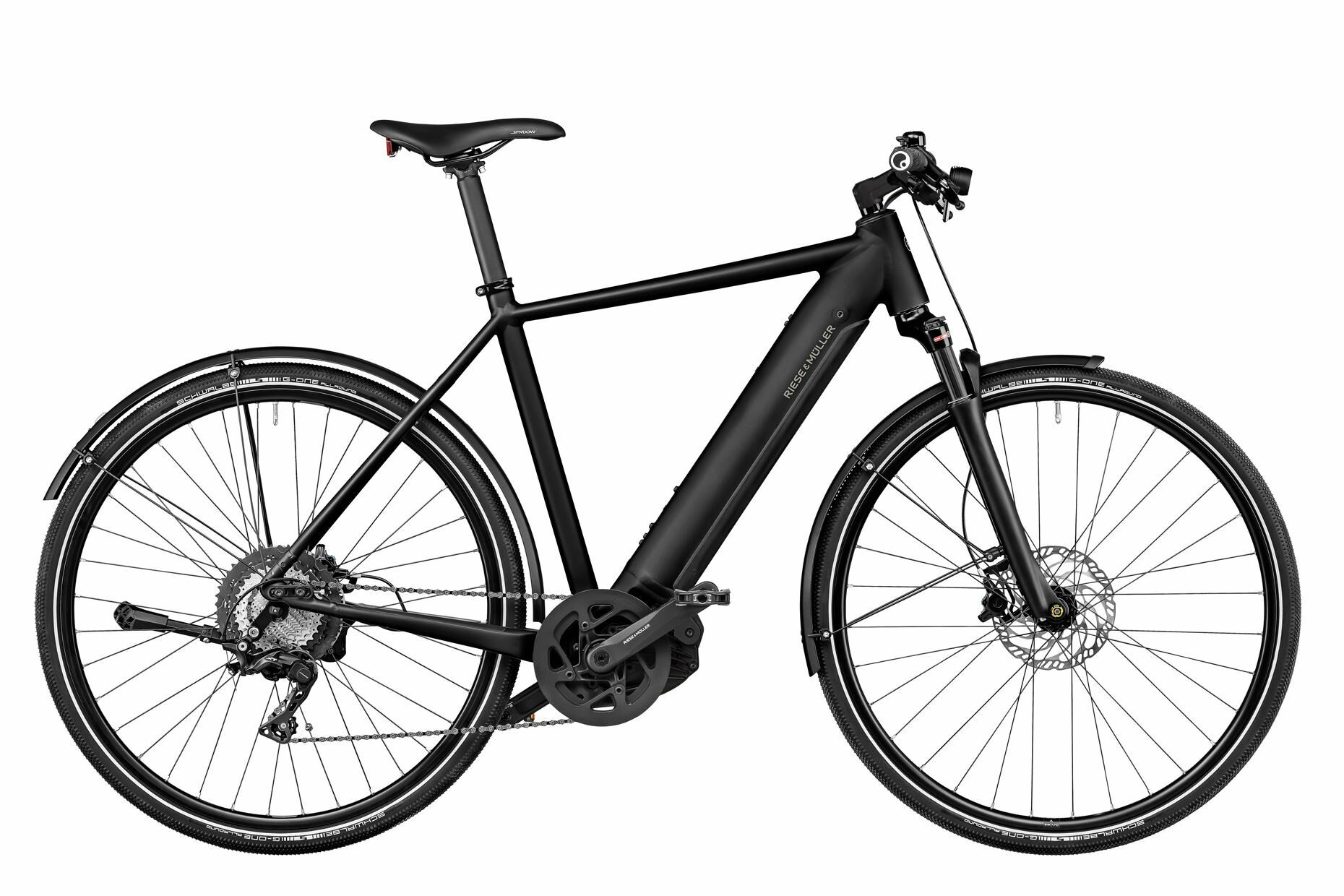 Riese & Müller ROADSTER4 TOURING - 28" 625 Wh - black matt 56 cm