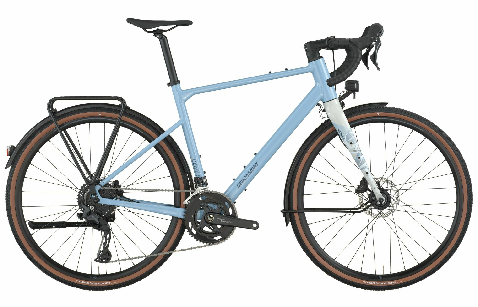 Bergamont GRANDURANCE RD 30 aura blue 28" Diamant S