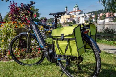 Mit dem E-Bike von Passau nach Wien
