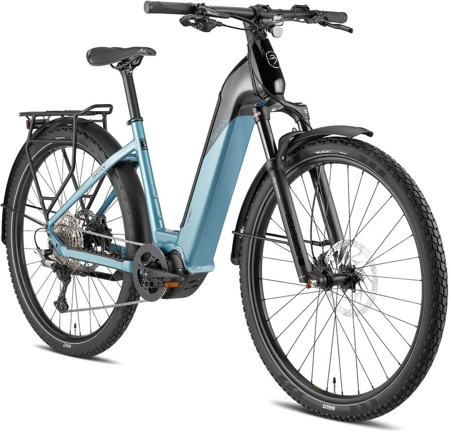 BESV TRX URBAN 1.1 LS - 29" 720 Wh - metallic blue with night black M