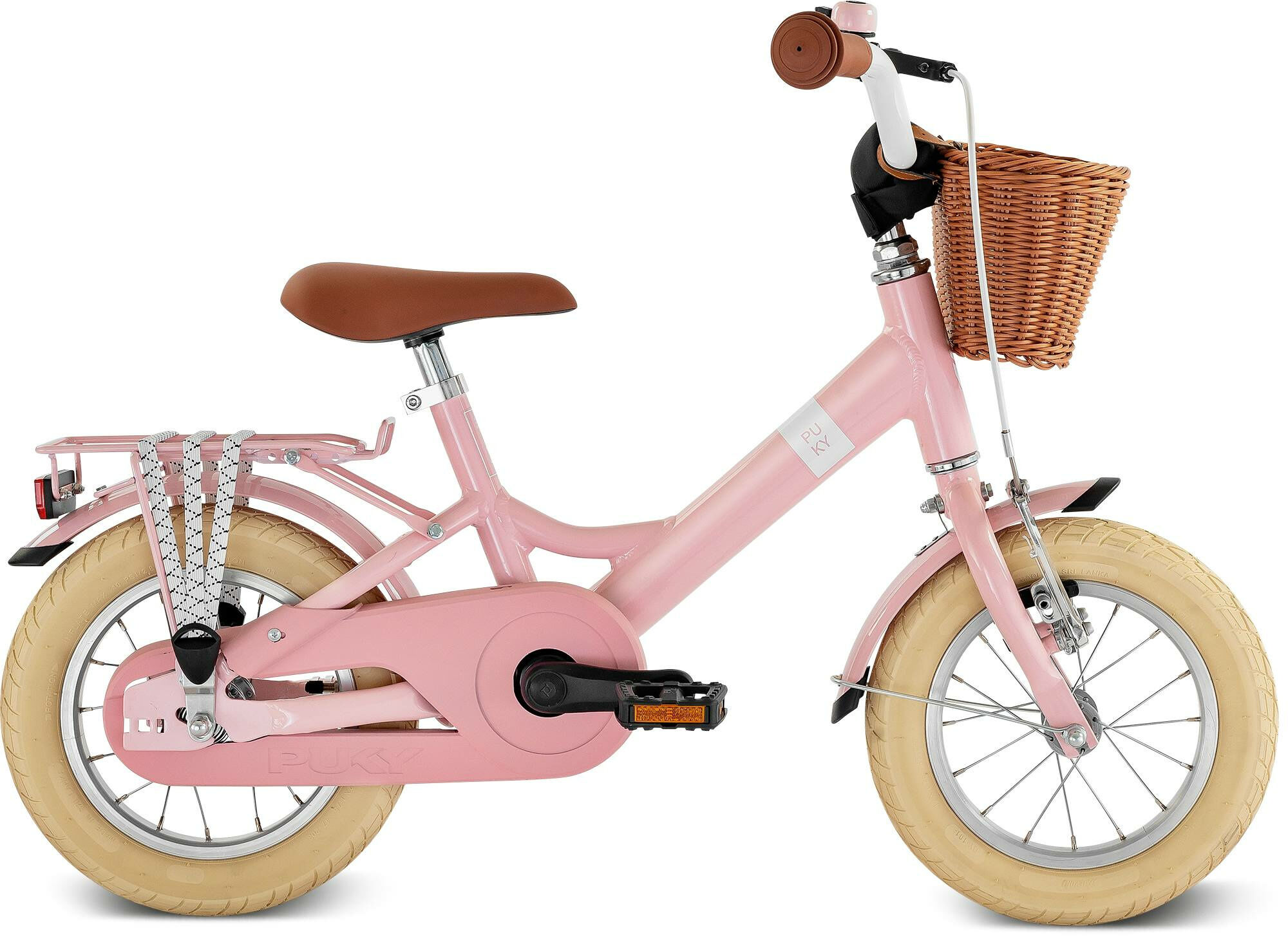 Puky YOUKE Classic 12 Alu retro-rose 12" Wave Puky YOUKE Classic 12 Alu retro-rose 12" Wave
