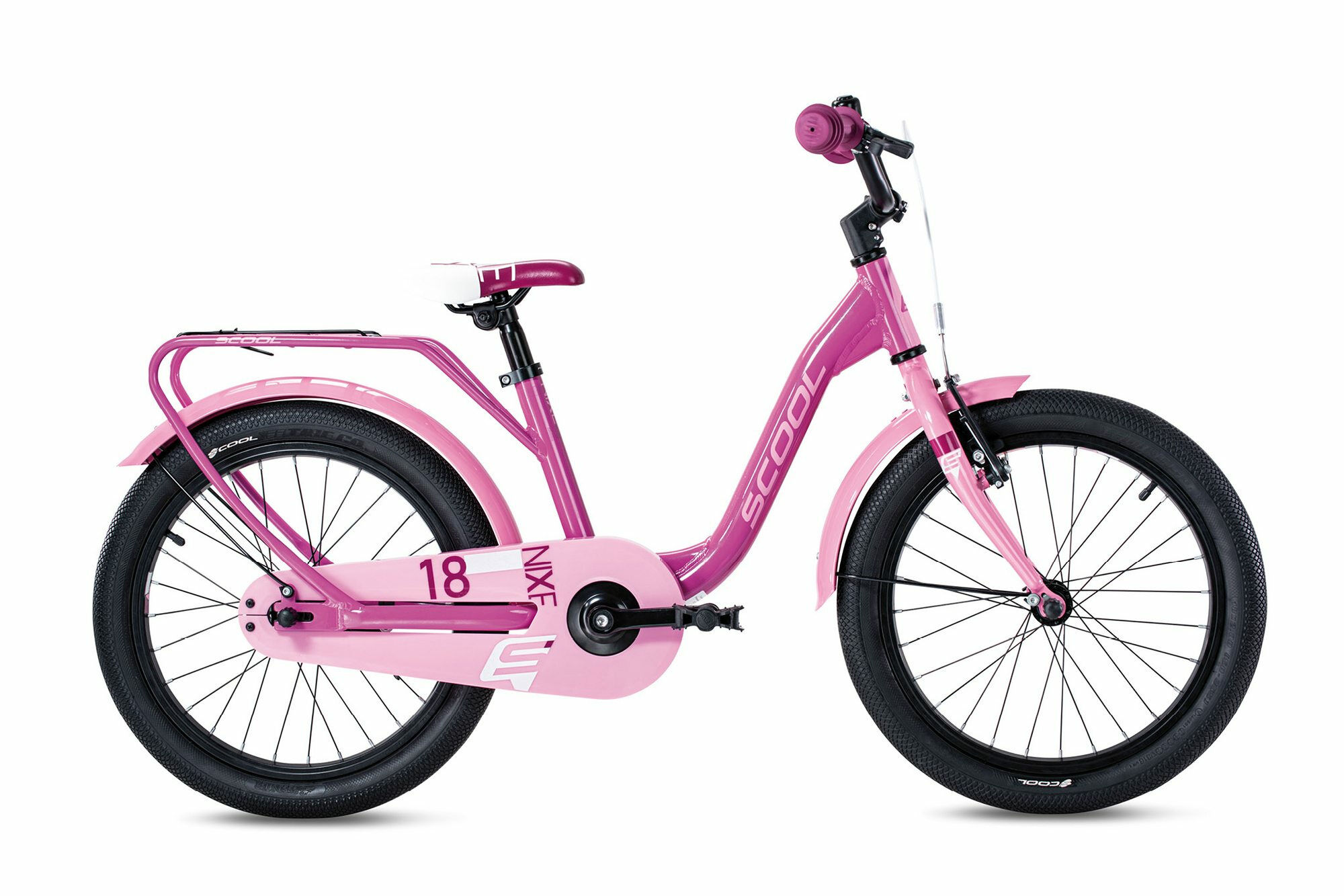 S'COOL niXe Pink/Baby Pink 18" Wave
