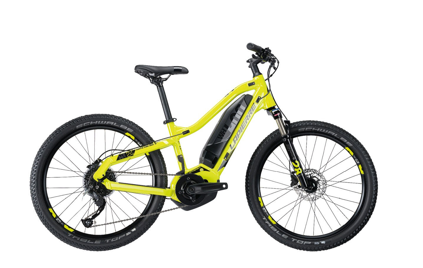 Lapierre Overvolt Ht 24 - 24" 400 Wh - Gelb