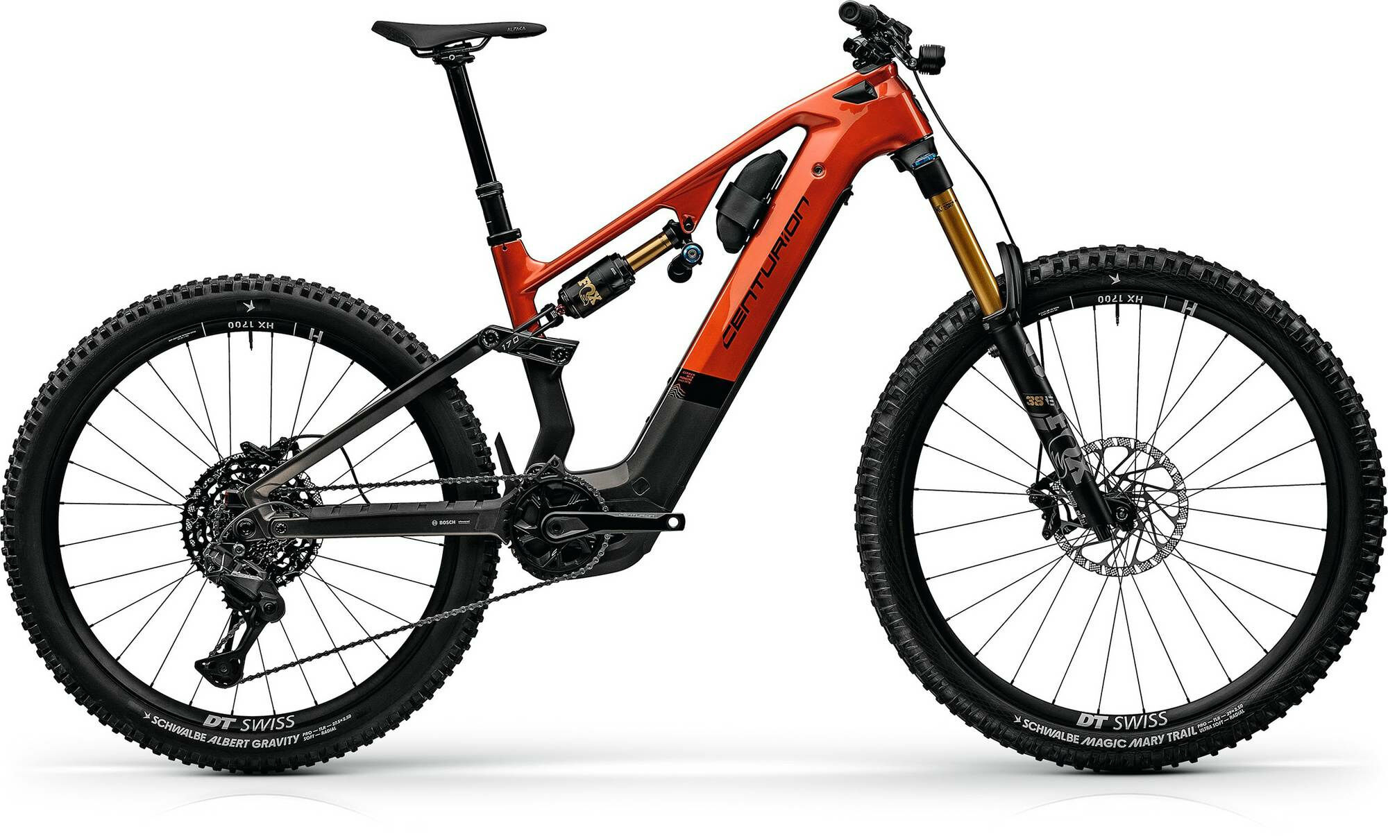 Centurion No Pogo R7000 Signature Red/Kohlegrau - 800 Wh - 29/27,5 Zoll - Diamant