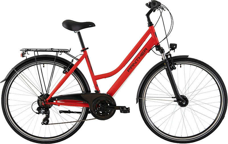 Panther Laval 1.0 rot matt 28" Trapez