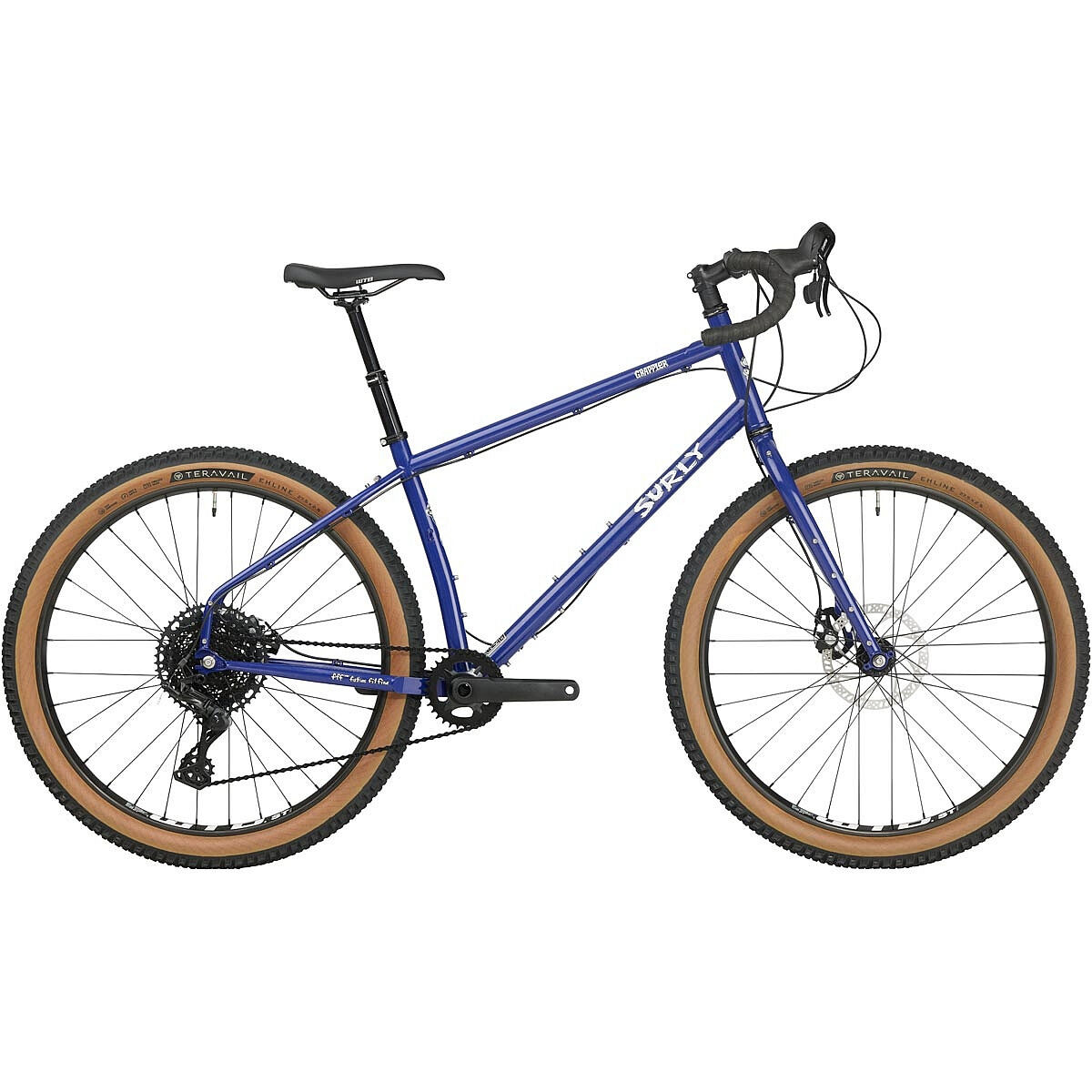 Surly GRAPPLER Blue 2025 27,5" Diamant