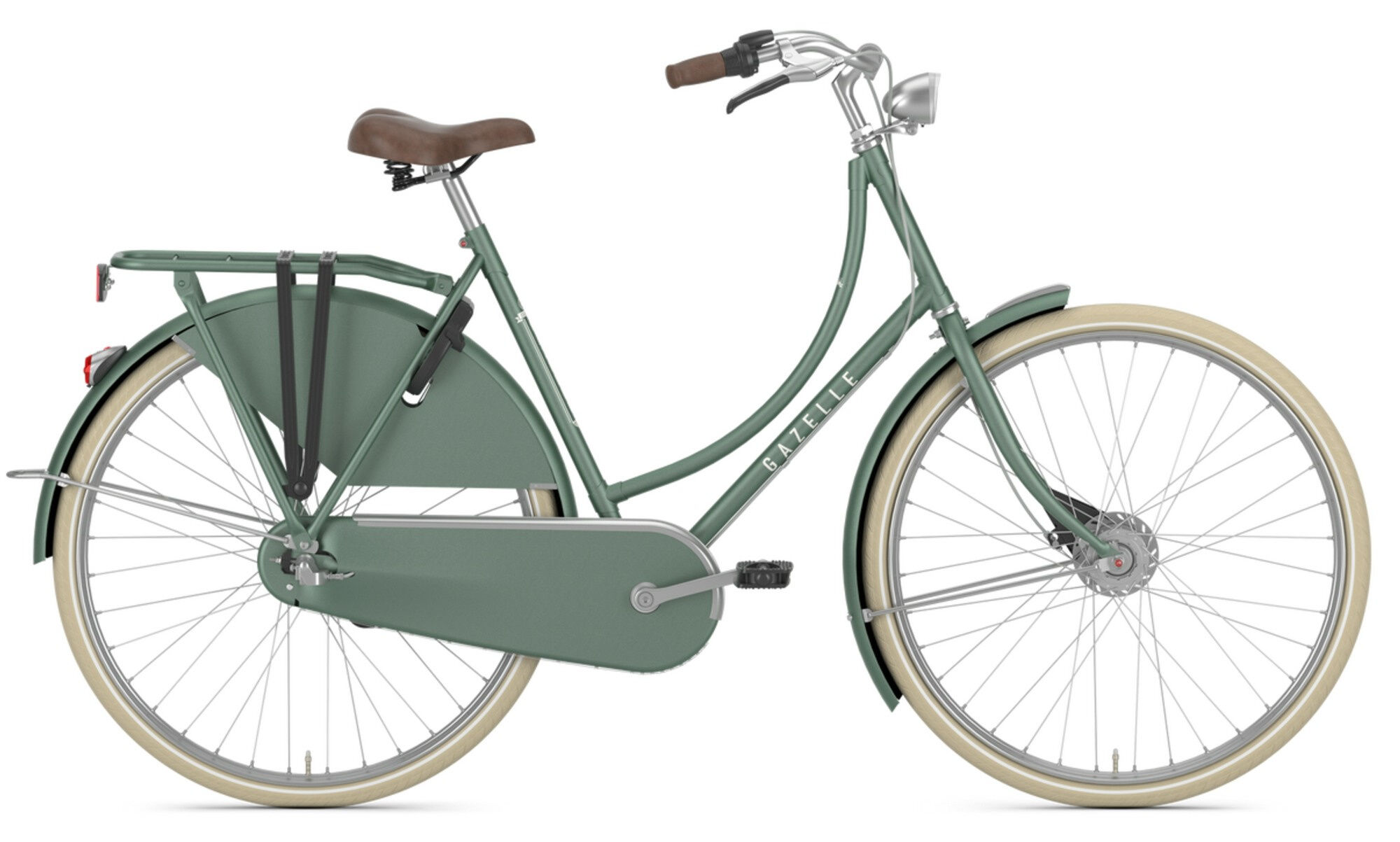 Gazelle Classic moss green matte 2024 28" Wave