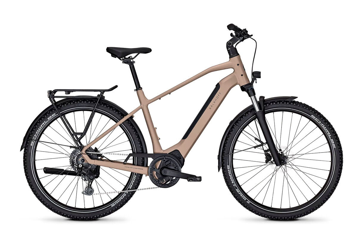 Kalkhoff ENTICE L SEASON moonstonegrey matt 27;5" 400 Wh Diamant XL