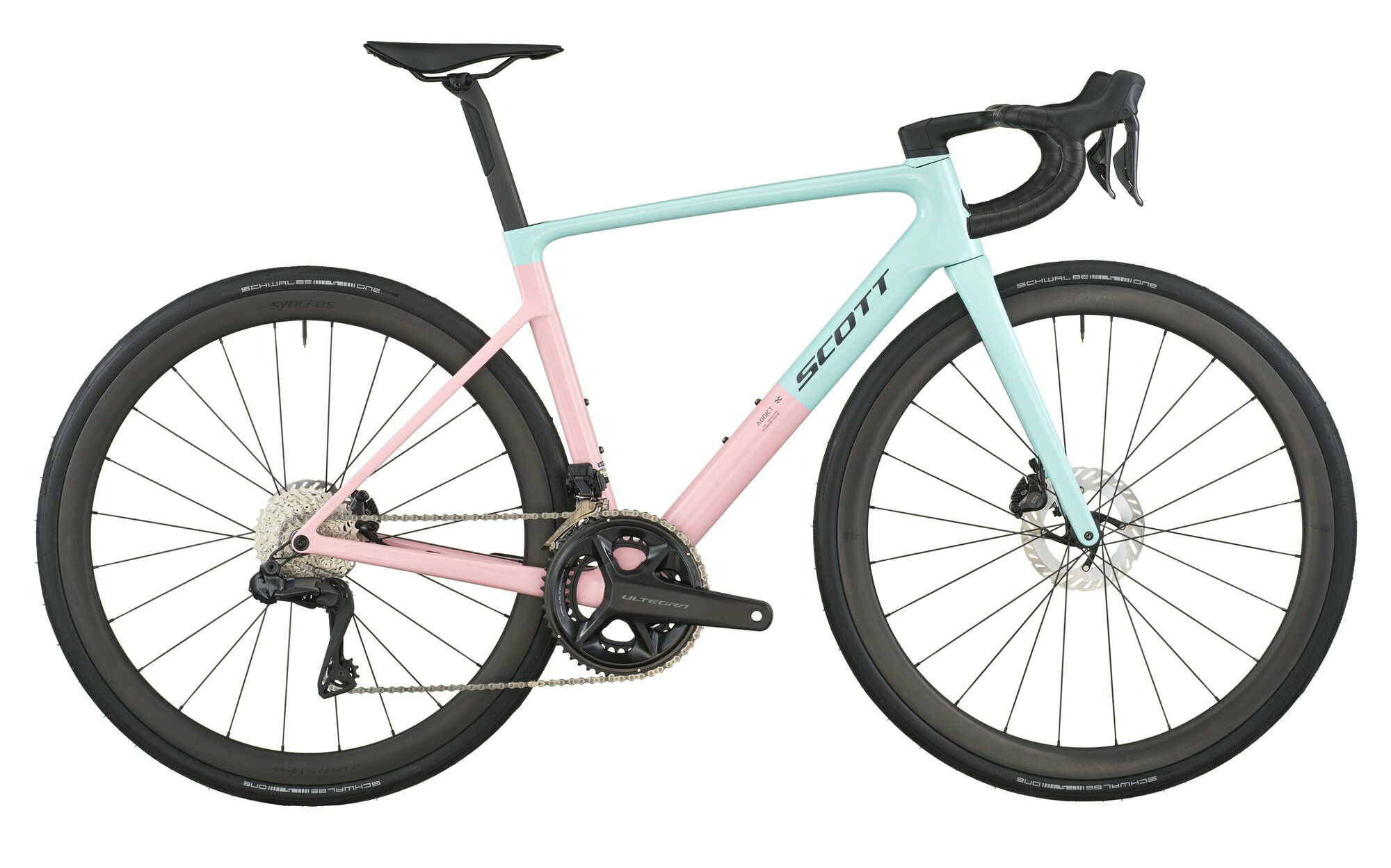 Scott ADDICT RC 10 gelato blue/gelato pink 28" Diamant M