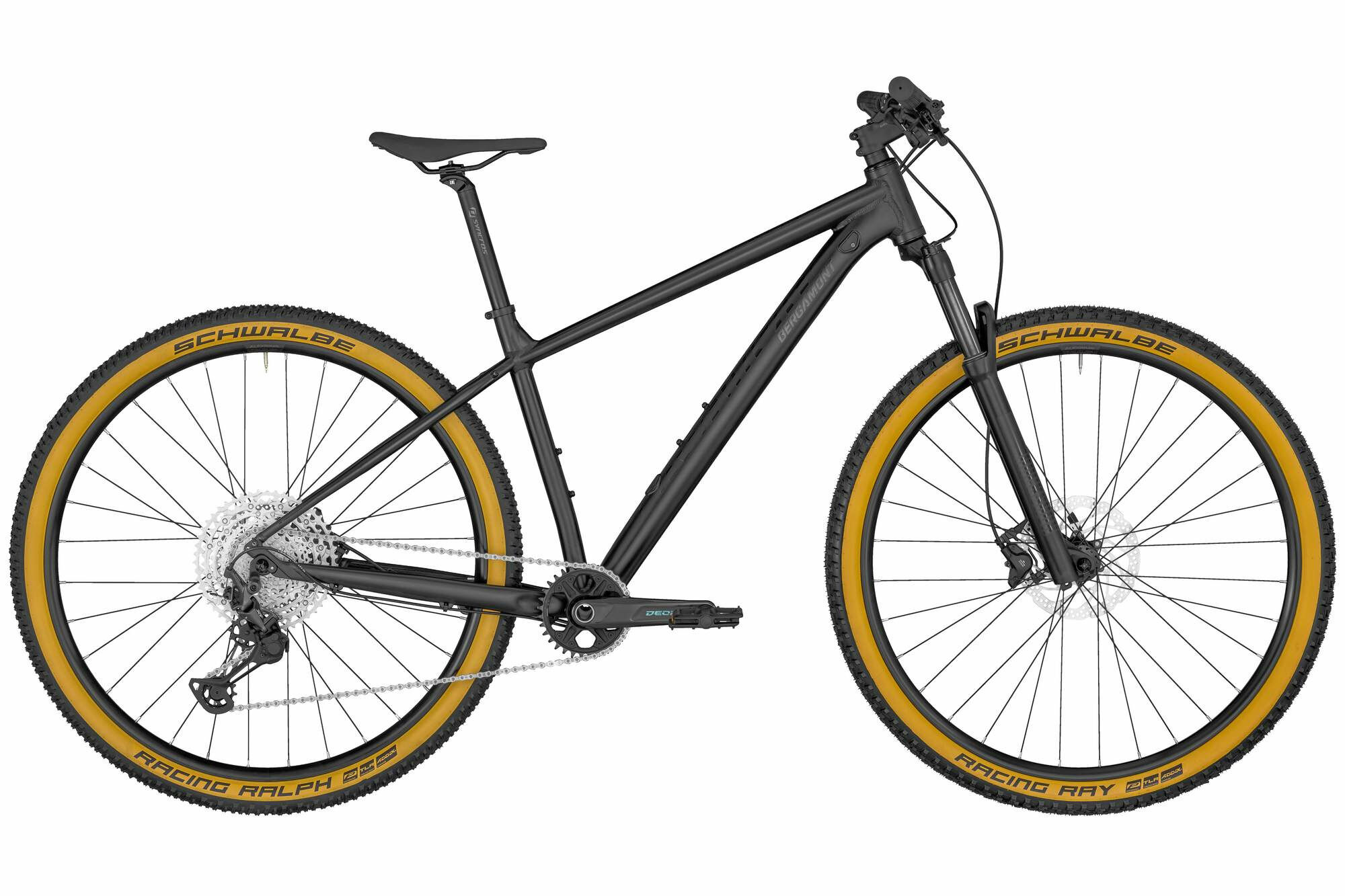 Bergamont Revox 8 black (matt) 29" Diamant