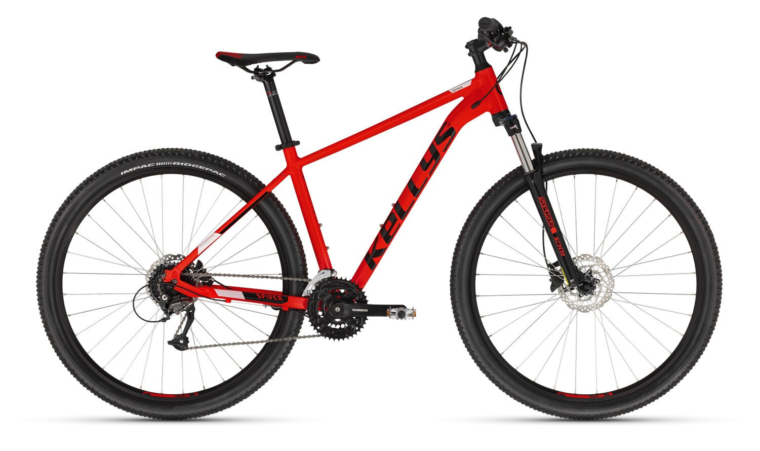 Kellys SPIDER 50 Red 29" Diamant M