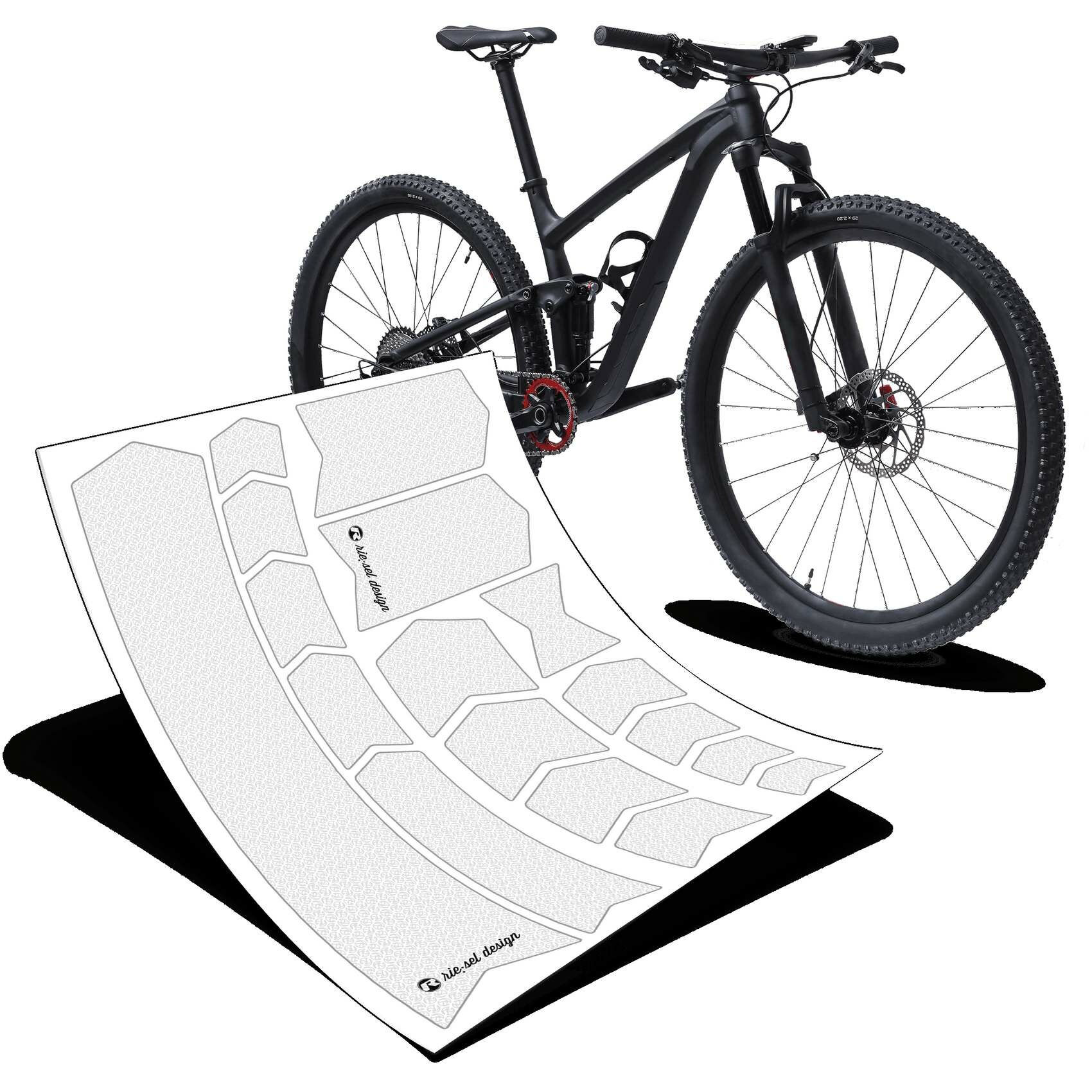 Rie:sel design Frame:Guard Rahmenschutzfolie Clear