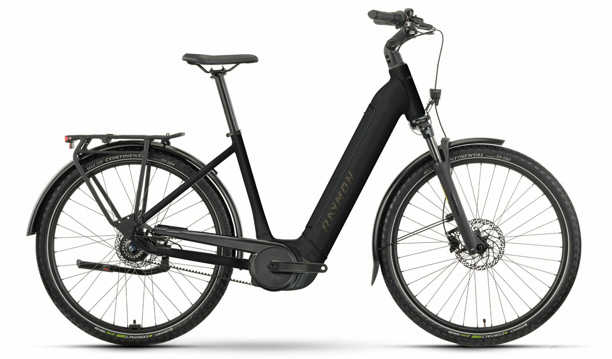 Raymon Metmo Pro black - 800 Wh - 27,5 Zoll - Wave