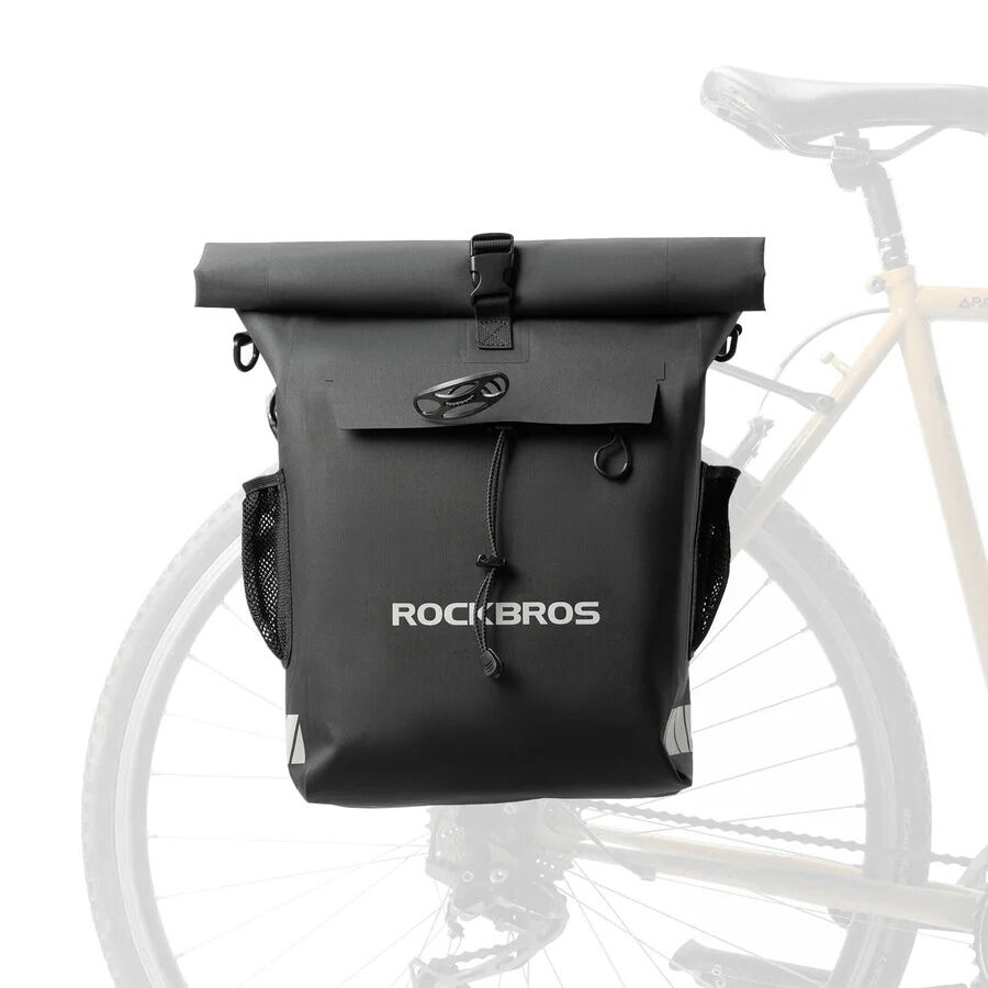 Rockbros AS-131 Pannier Bag Schwarz