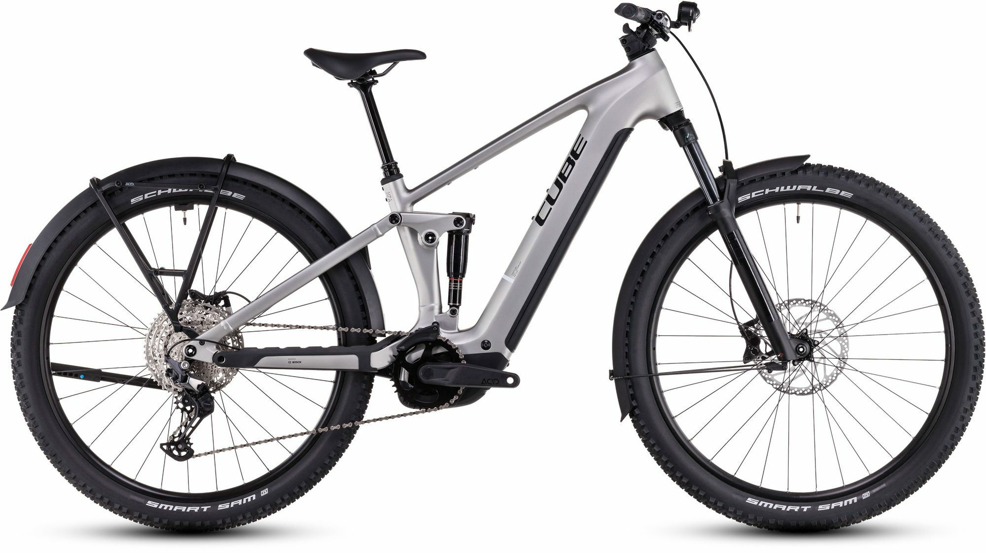 Cube Stereo Hybrid ONE22 Race 800 Allroad silver´n´black 29" 800 Wh Diamant